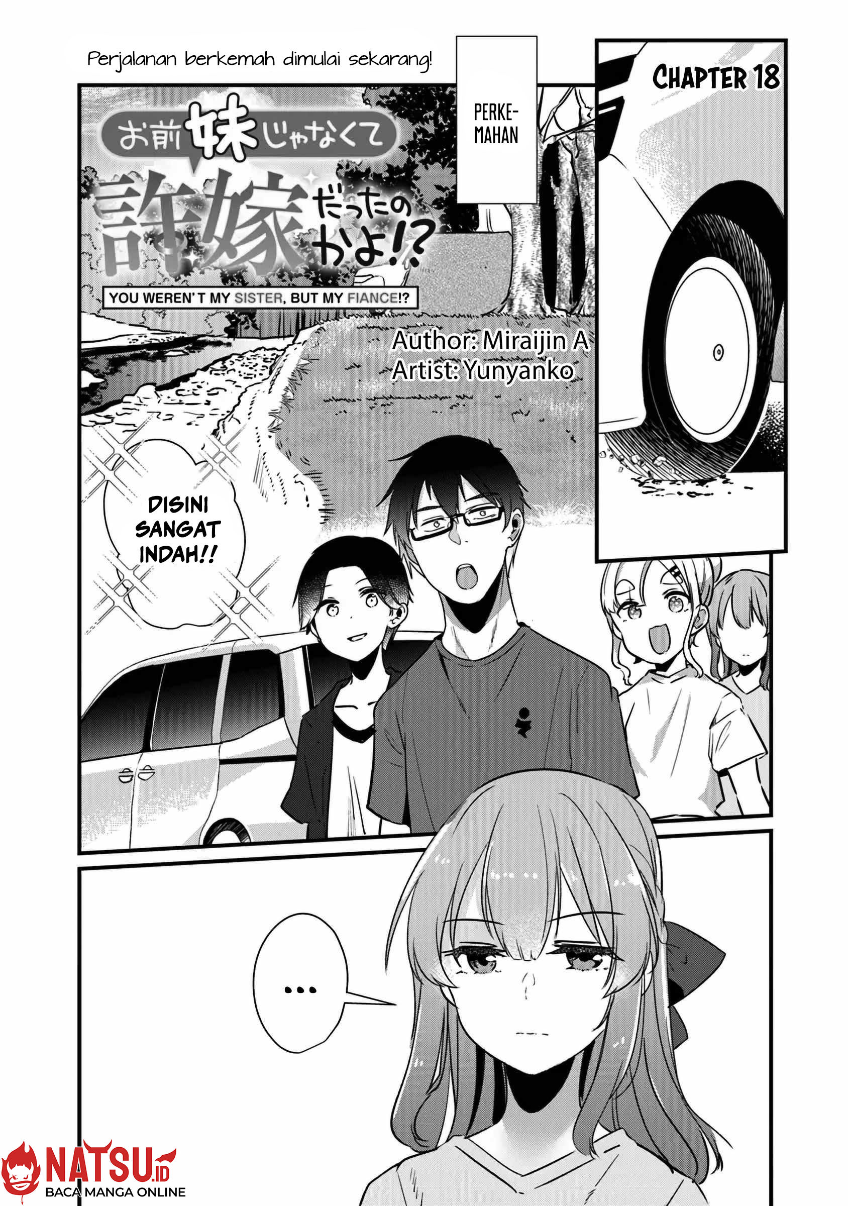 Baca  You Weren’t My Sister, But My Fiancee!? (Omae Imouto Janakute Iinazuke Datta no ka yo!?) Chapter 18 Gambar 2
