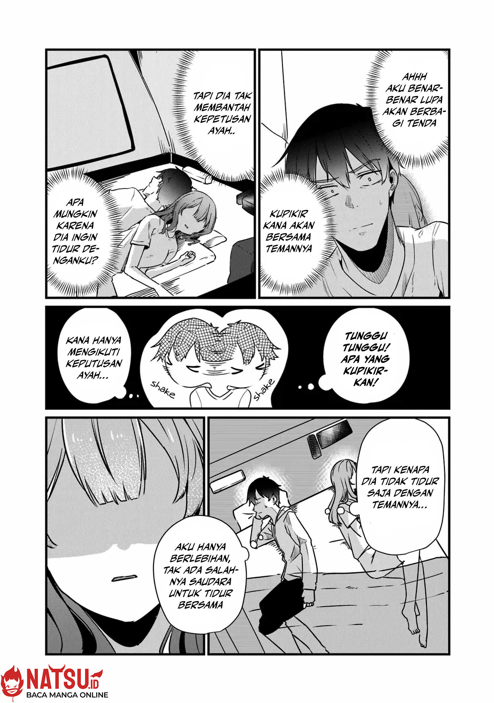 You Weren’t My Sister, But My Fiancee!? (Omae Imouto Janakute Iinazuke Datta no ka yo!?) Chapter 18 Gambar 20