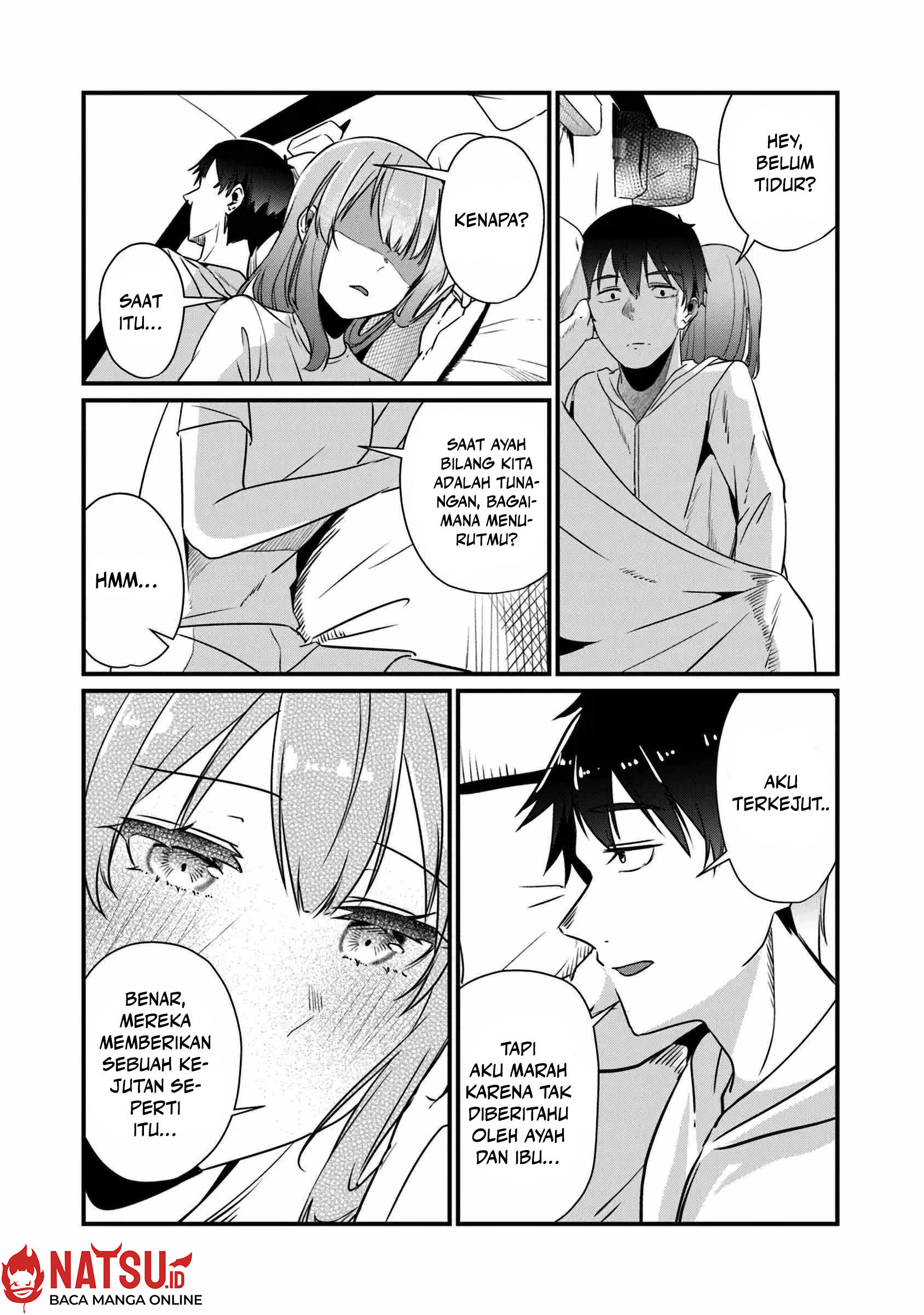 You Weren’t My Sister, But My Fiancee!? (Omae Imouto Janakute Iinazuke Datta no ka yo!?) Chapter 18 Gambar 21