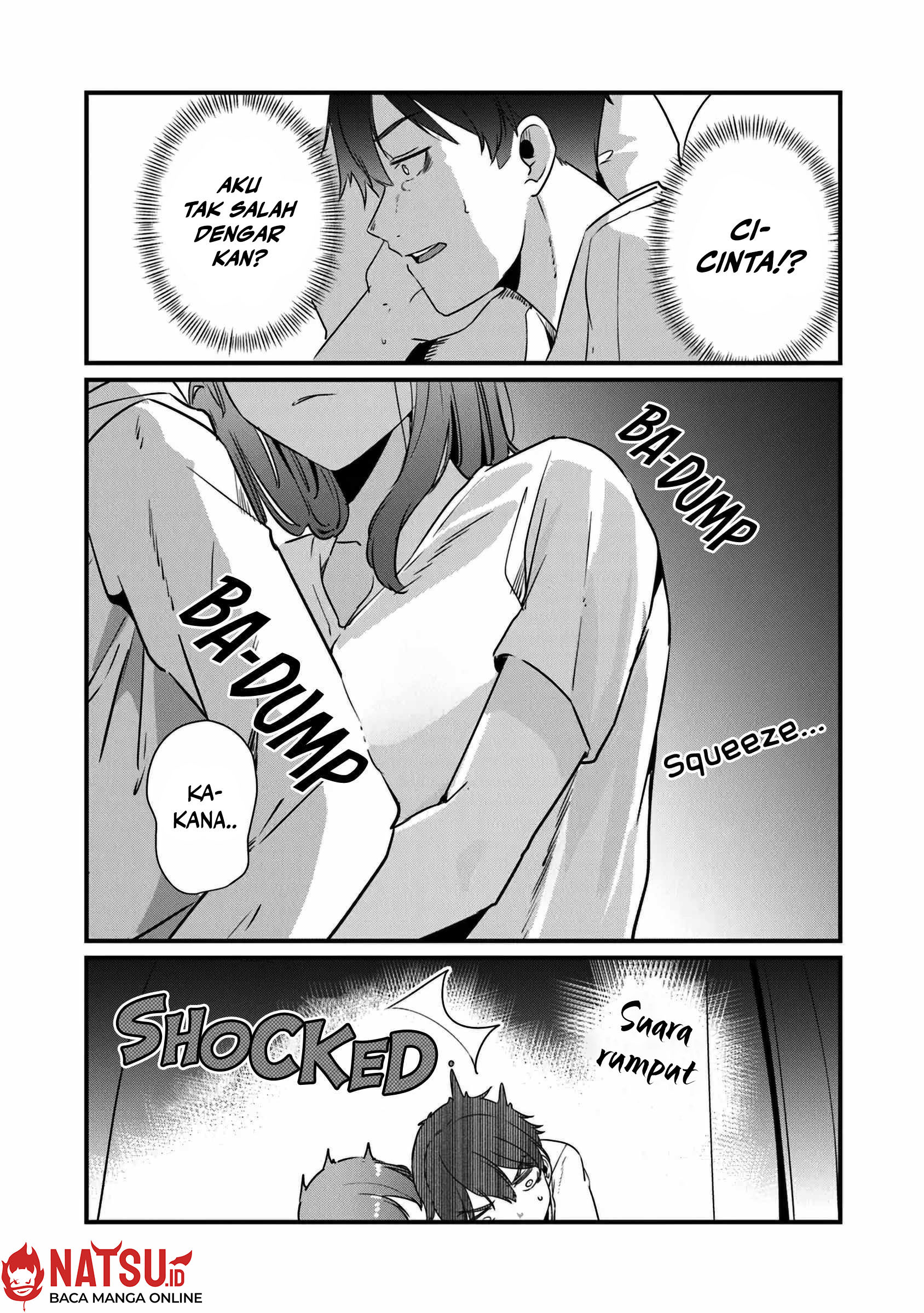 You Weren’t My Sister, But My Fiancee!? (Omae Imouto Janakute Iinazuke Datta no ka yo!?) Chapter 18 Gambar 24