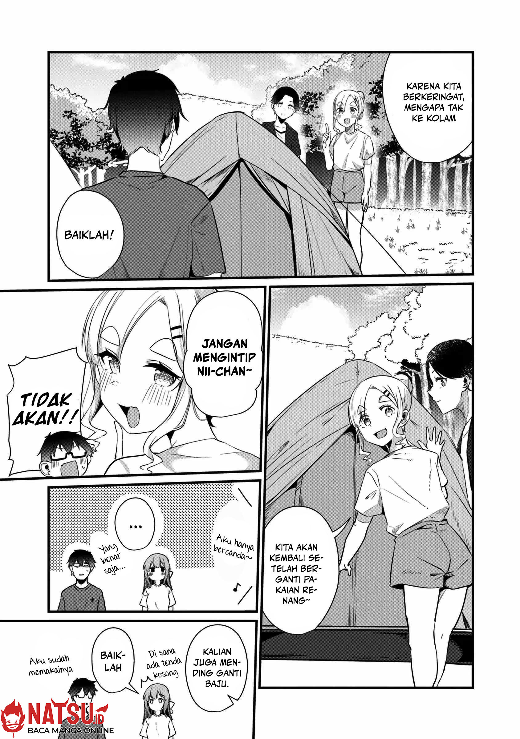 You Weren’t My Sister, But My Fiancee!? (Omae Imouto Janakute Iinazuke Datta no ka yo!?) Chapter 18 Gambar 4