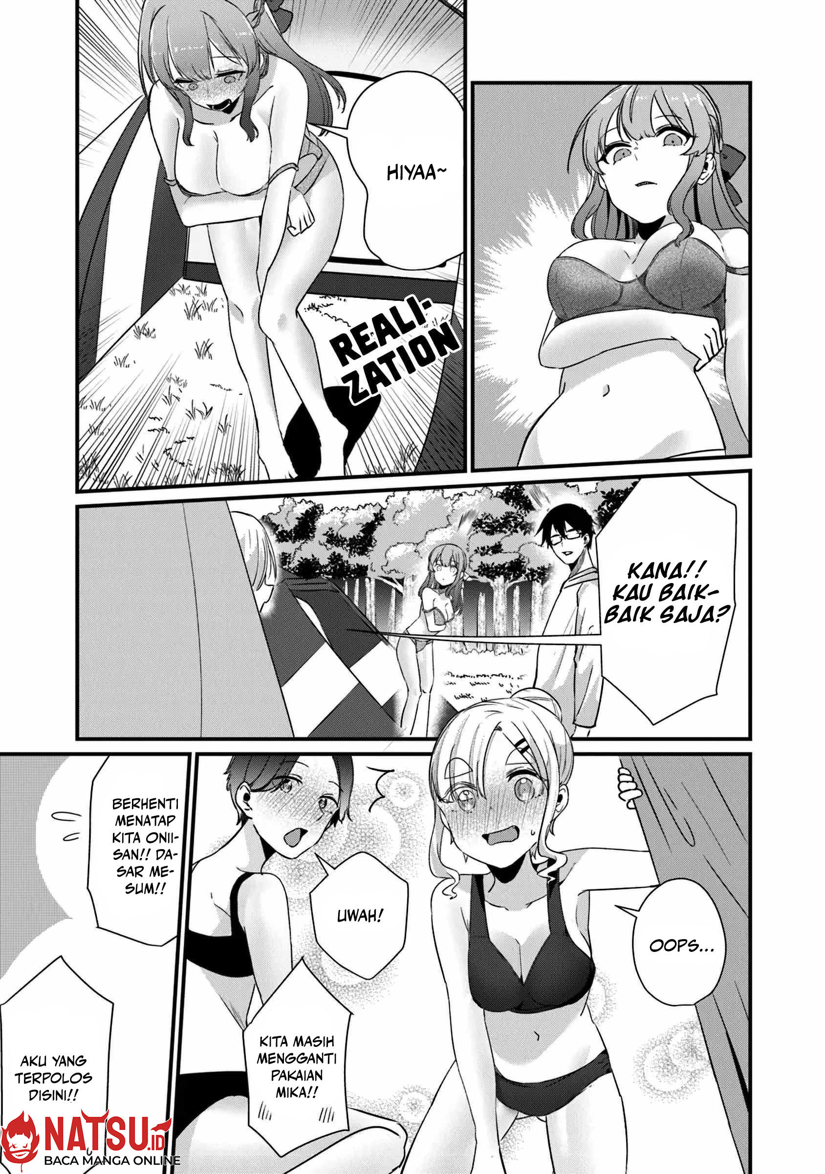 You Weren’t My Sister, But My Fiancee!? (Omae Imouto Janakute Iinazuke Datta no ka yo!?) Chapter 18 Gambar 6