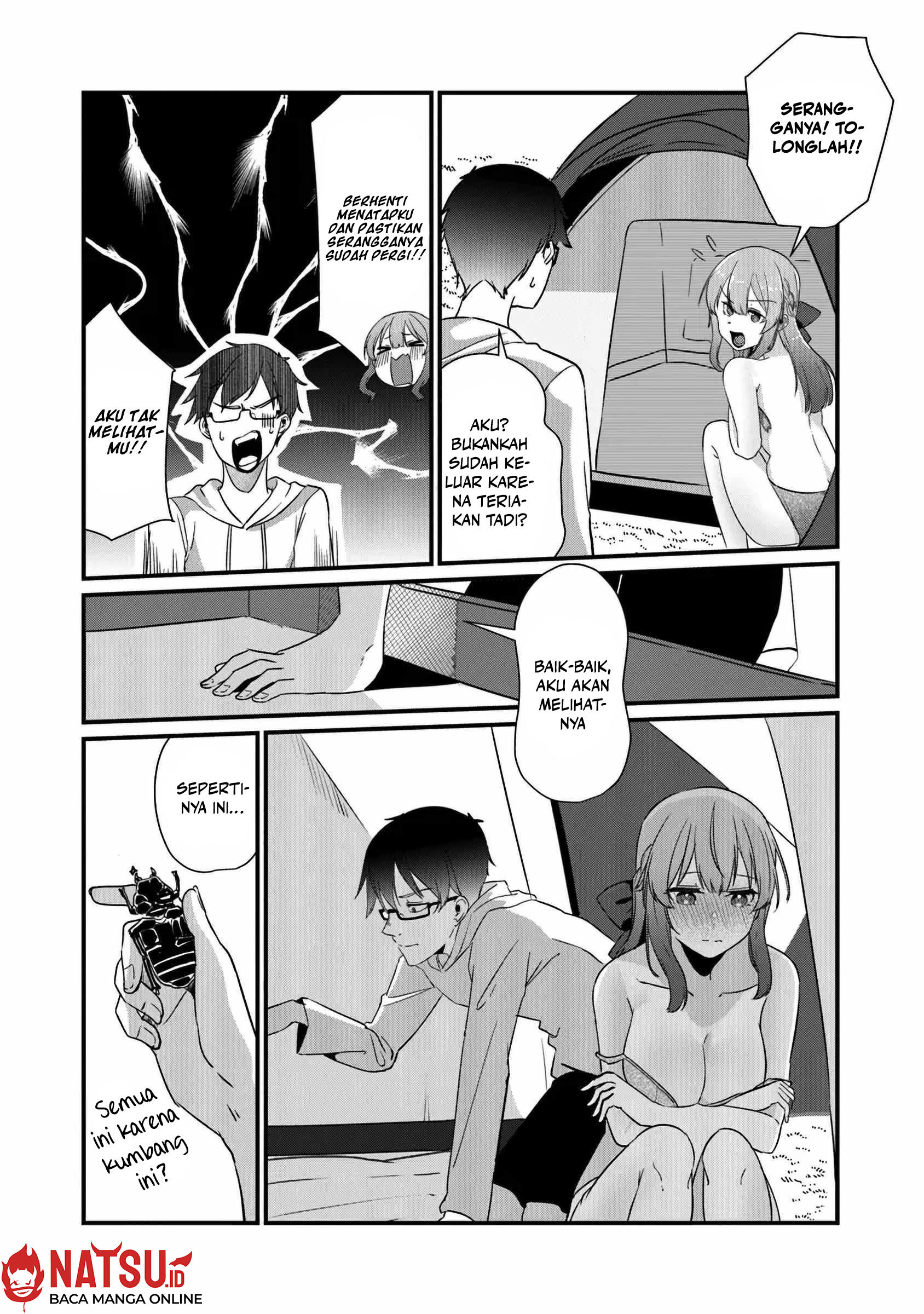You Weren’t My Sister, But My Fiancee!? (Omae Imouto Janakute Iinazuke Datta no ka yo!?) Chapter 18 Gambar 7