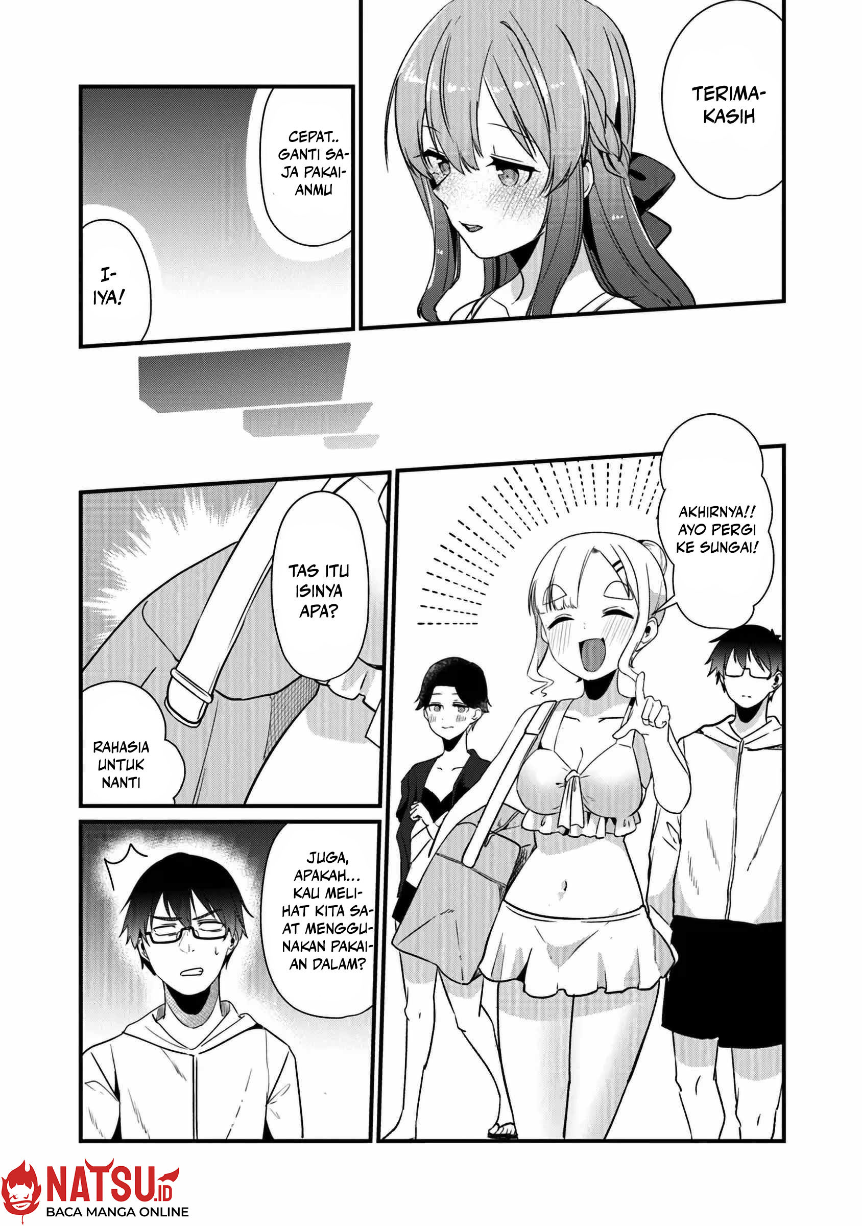 You Weren’t My Sister, But My Fiancee!? (Omae Imouto Janakute Iinazuke Datta no ka yo!?) Chapter 18 Gambar 8