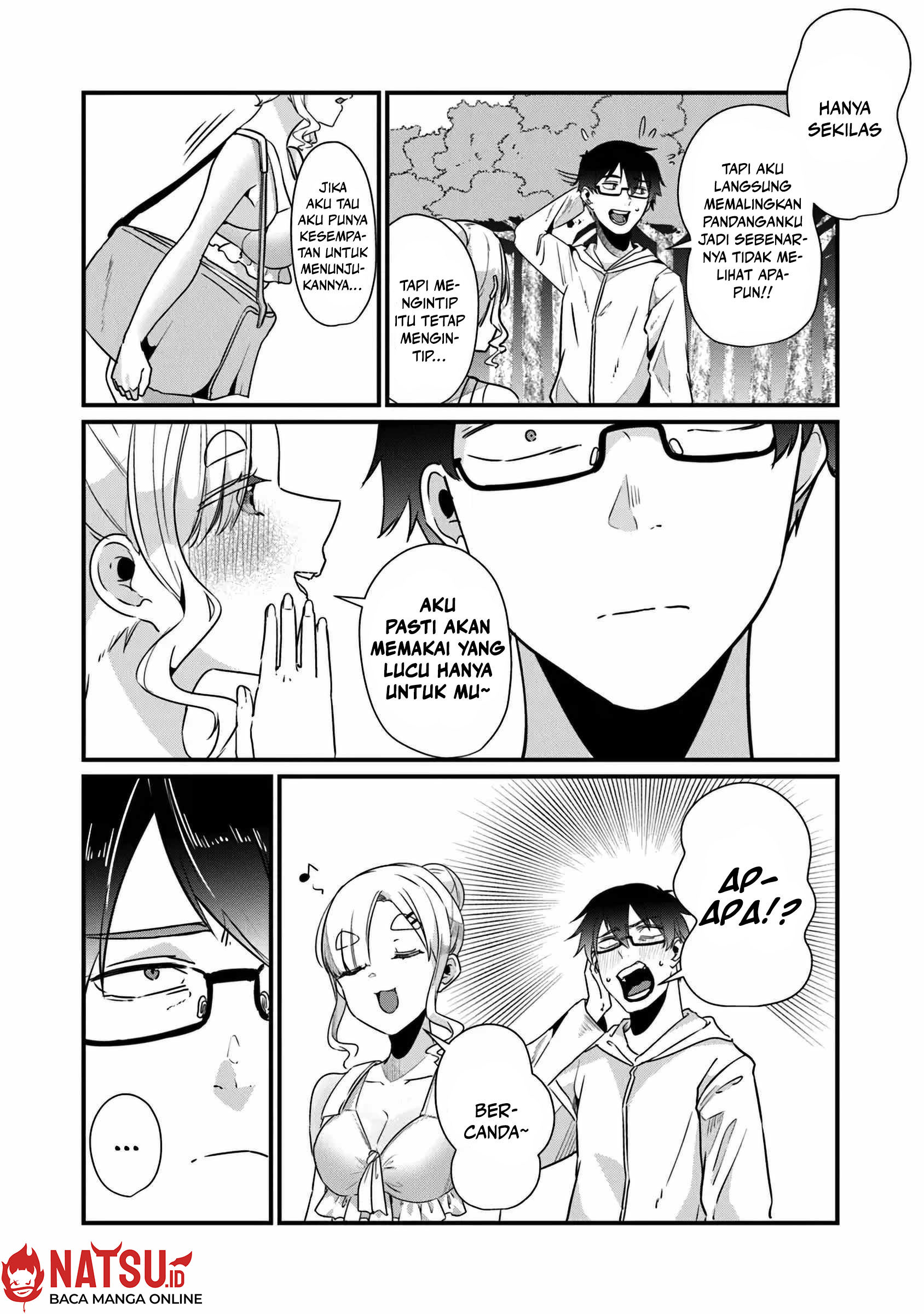 You Weren’t My Sister, But My Fiancee!? (Omae Imouto Janakute Iinazuke Datta no ka yo!?) Chapter 18 Gambar 9
