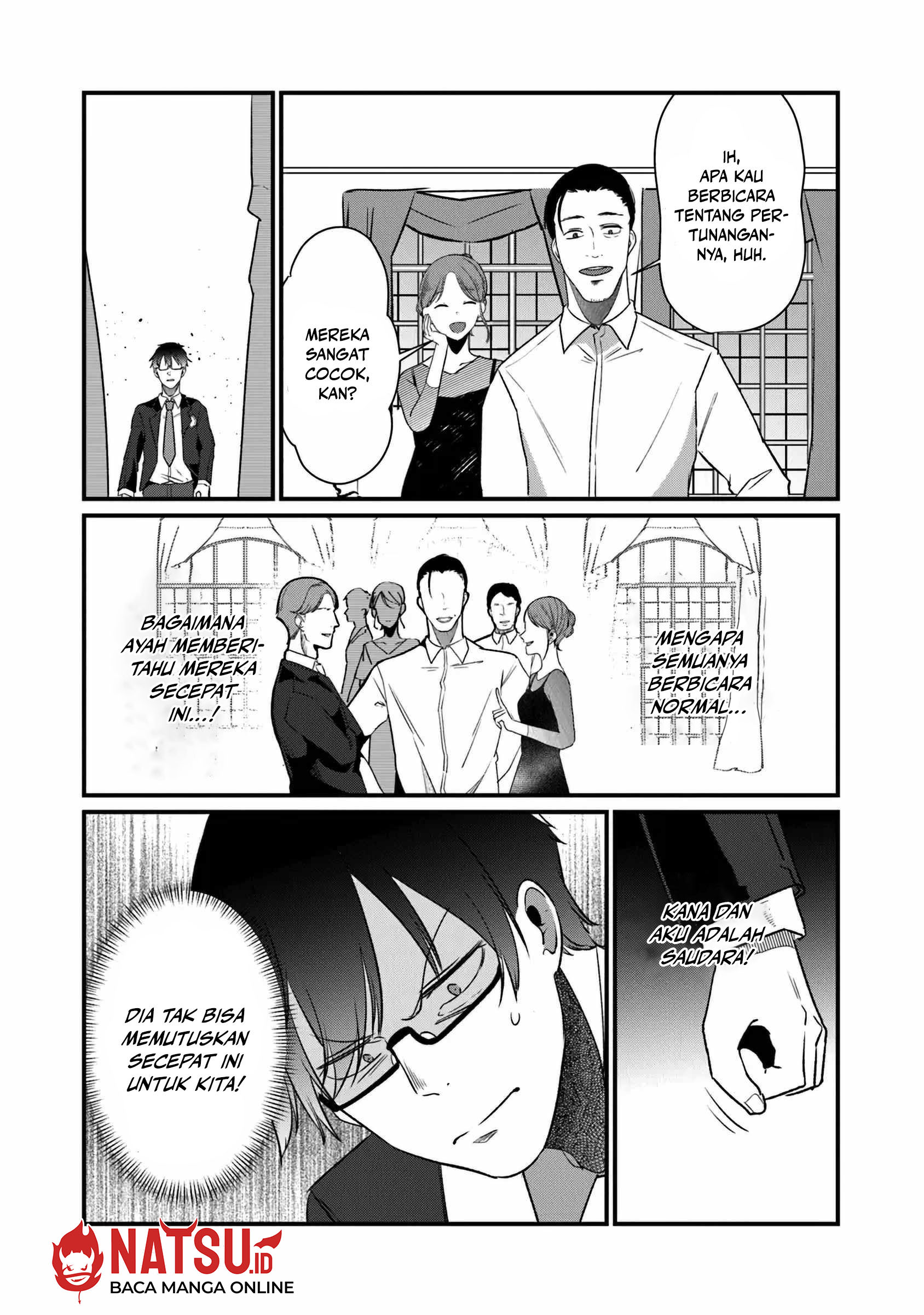 You Weren’t My Sister, But My Fiancee!? (Omae Imouto Janakute Iinazuke Datta no ka yo!?) Chapter 19 Gambar 11