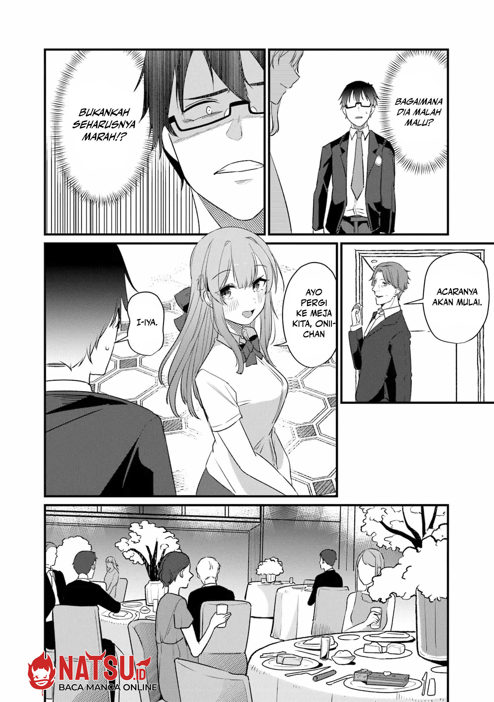 You Weren’t My Sister, But My Fiancee!? (Omae Imouto Janakute Iinazuke Datta no ka yo!?) Chapter 19 Gambar 13
