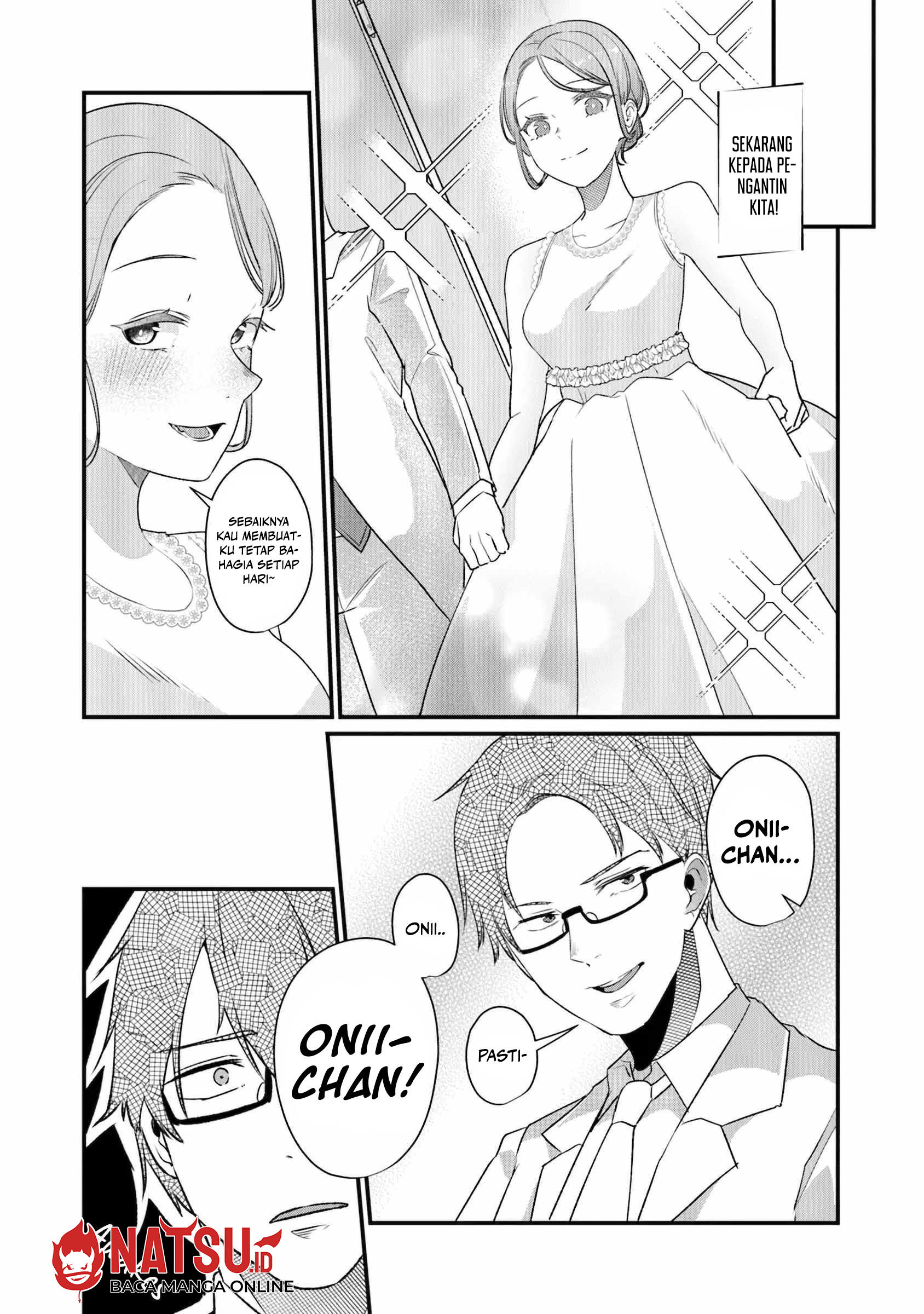 You Weren’t My Sister, But My Fiancee!? (Omae Imouto Janakute Iinazuke Datta no ka yo!?) Chapter 19 Gambar 15