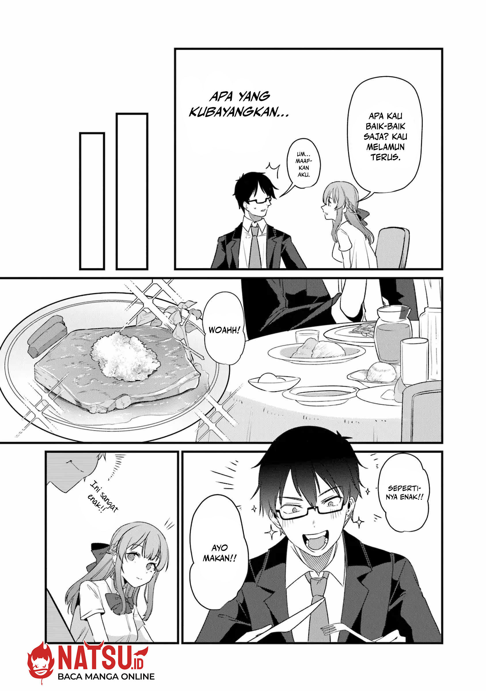 You Weren’t My Sister, But My Fiancee!? (Omae Imouto Janakute Iinazuke Datta no ka yo!?) Chapter 19 Gambar 16