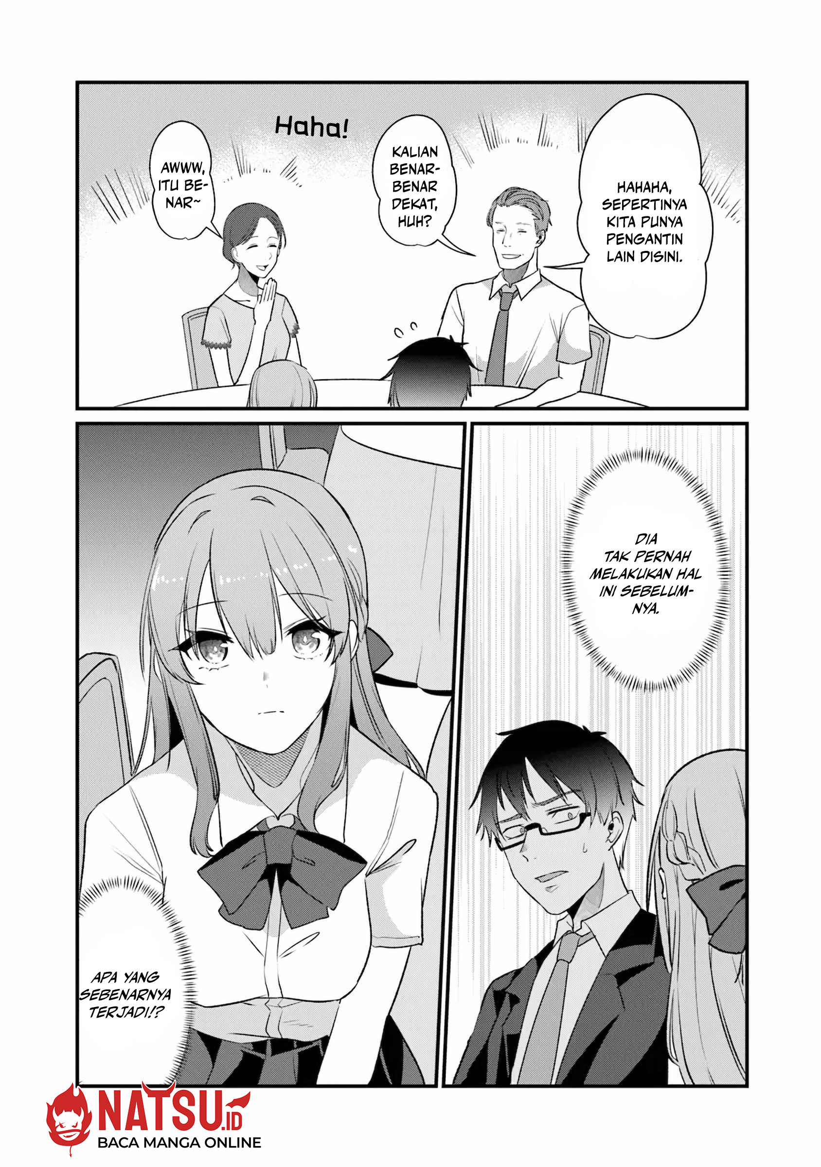 You Weren’t My Sister, But My Fiancee!? (Omae Imouto Janakute Iinazuke Datta no ka yo!?) Chapter 19 Gambar 18