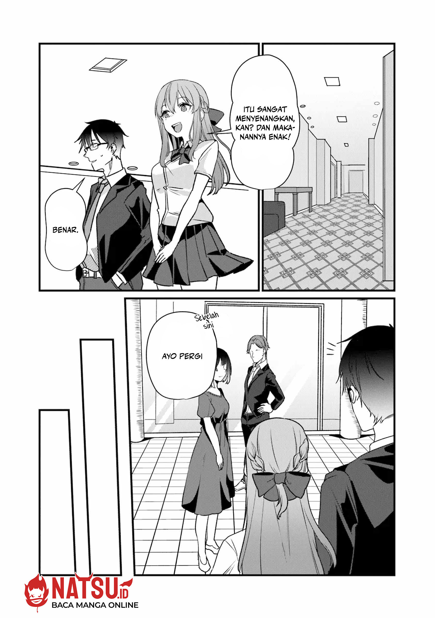 You Weren’t My Sister, But My Fiancee!? (Omae Imouto Janakute Iinazuke Datta no ka yo!?) Chapter 19 Gambar 19