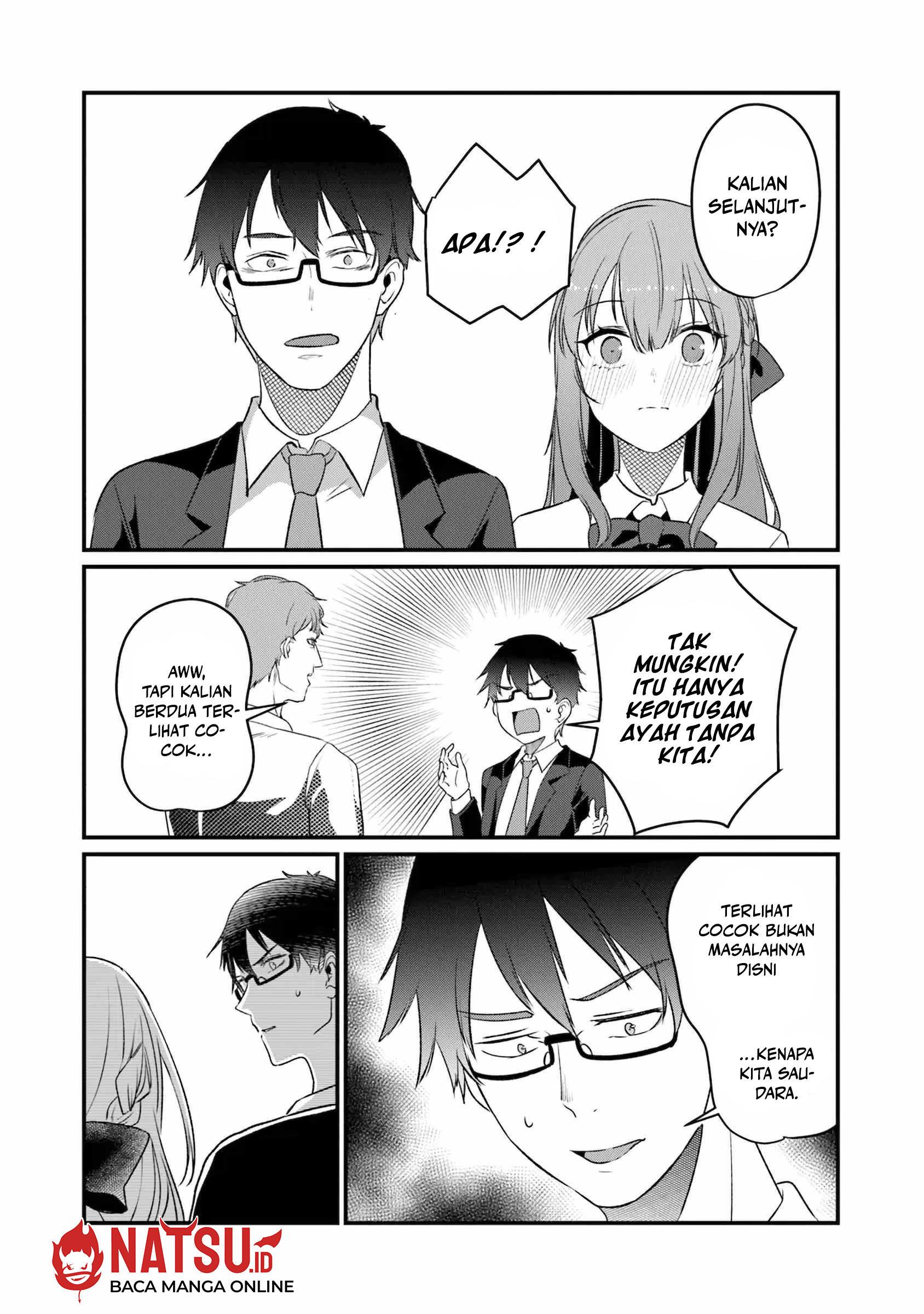 You Weren’t My Sister, But My Fiancee!? (Omae Imouto Janakute Iinazuke Datta no ka yo!?) Chapter 19 Gambar 21