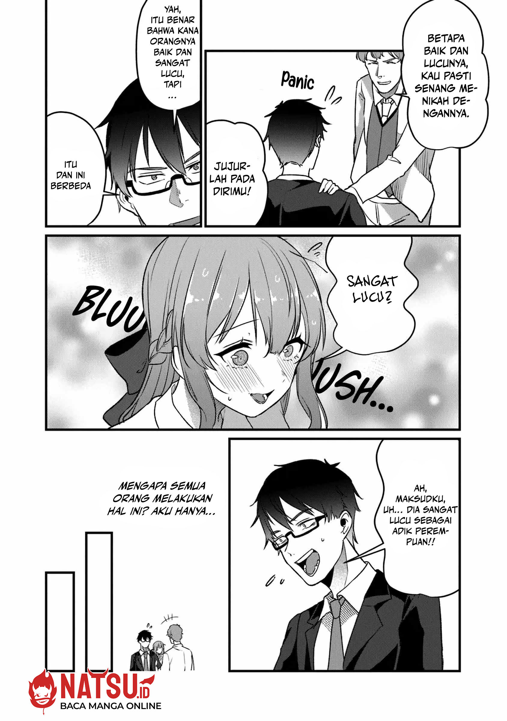 You Weren’t My Sister, But My Fiancee!? (Omae Imouto Janakute Iinazuke Datta no ka yo!?) Chapter 19 Gambar 23