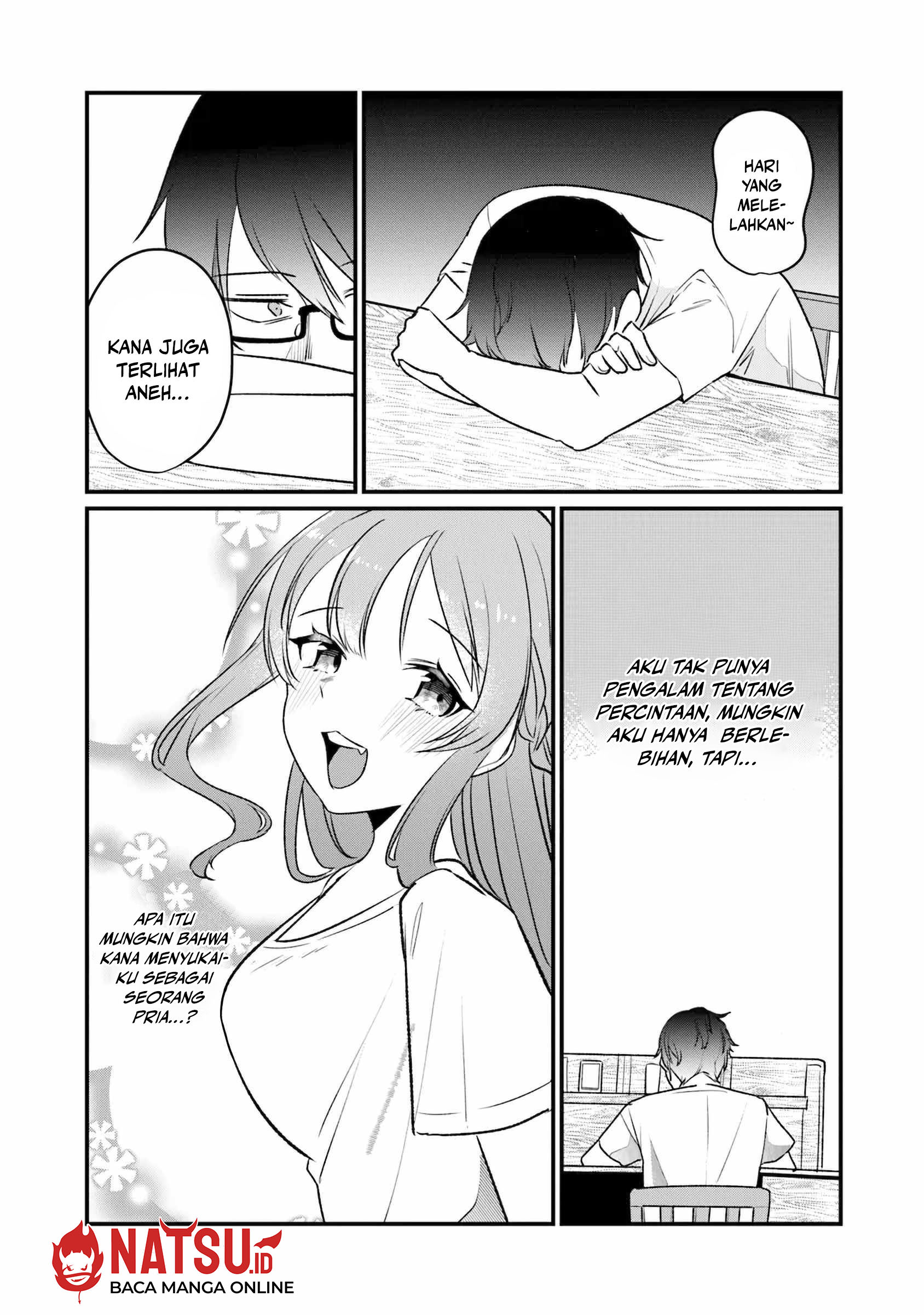 You Weren’t My Sister, But My Fiancee!? (Omae Imouto Janakute Iinazuke Datta no ka yo!?) Chapter 19 Gambar 24