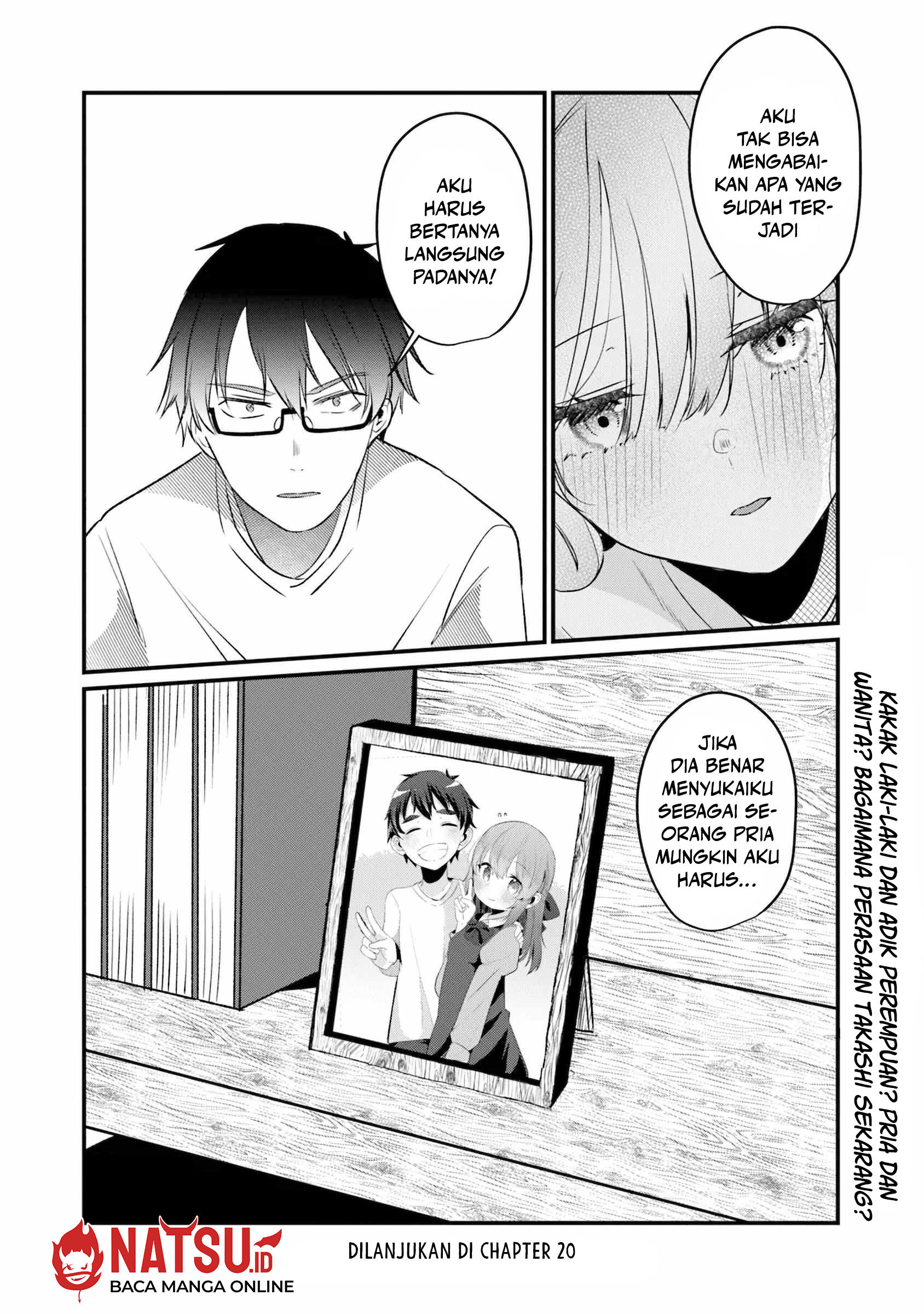 You Weren’t My Sister, But My Fiancee!? (Omae Imouto Janakute Iinazuke Datta no ka yo!?) Chapter 19 Gambar 25