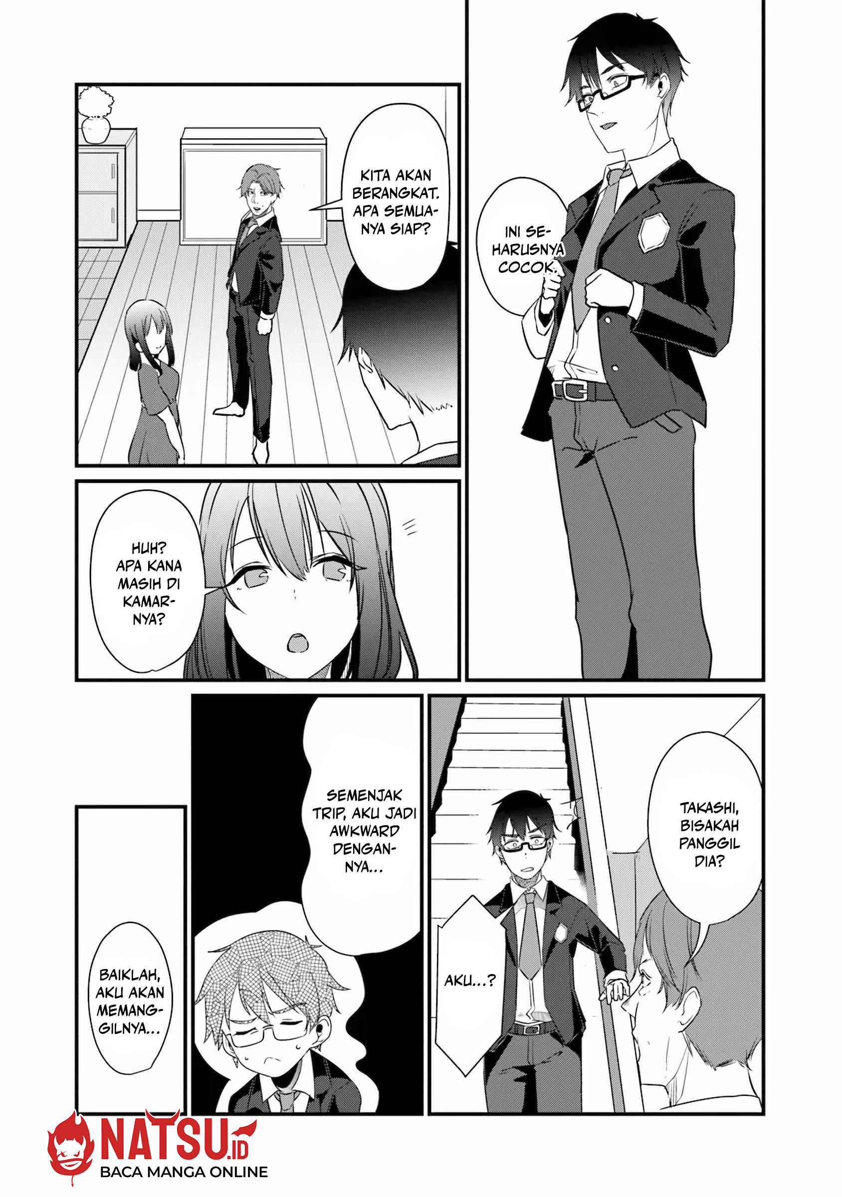You Weren’t My Sister, But My Fiancee!? (Omae Imouto Janakute Iinazuke Datta no ka yo!?) Chapter 19 Gambar 5
