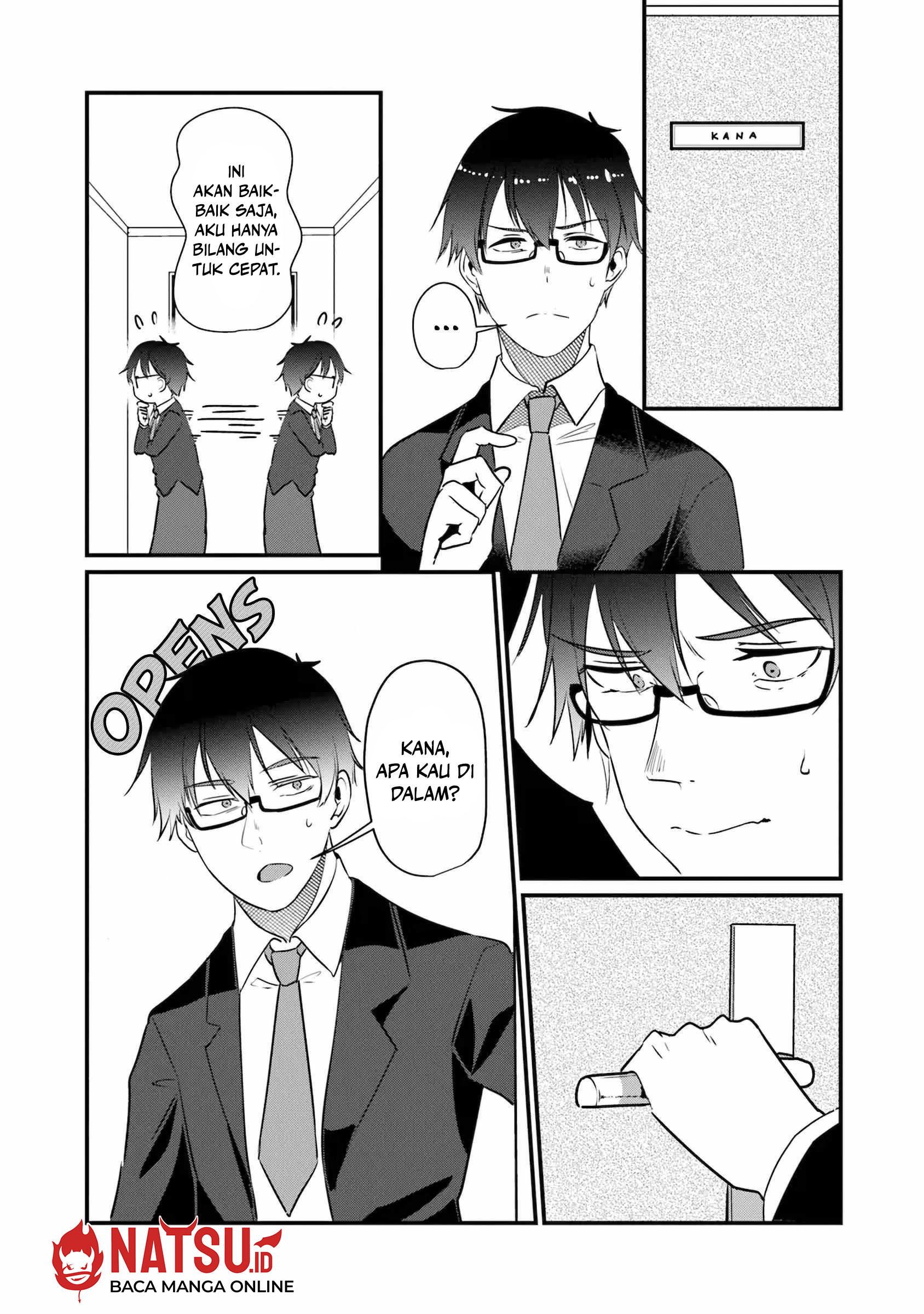 You Weren’t My Sister, But My Fiancee!? (Omae Imouto Janakute Iinazuke Datta no ka yo!?) Chapter 19 Gambar 6