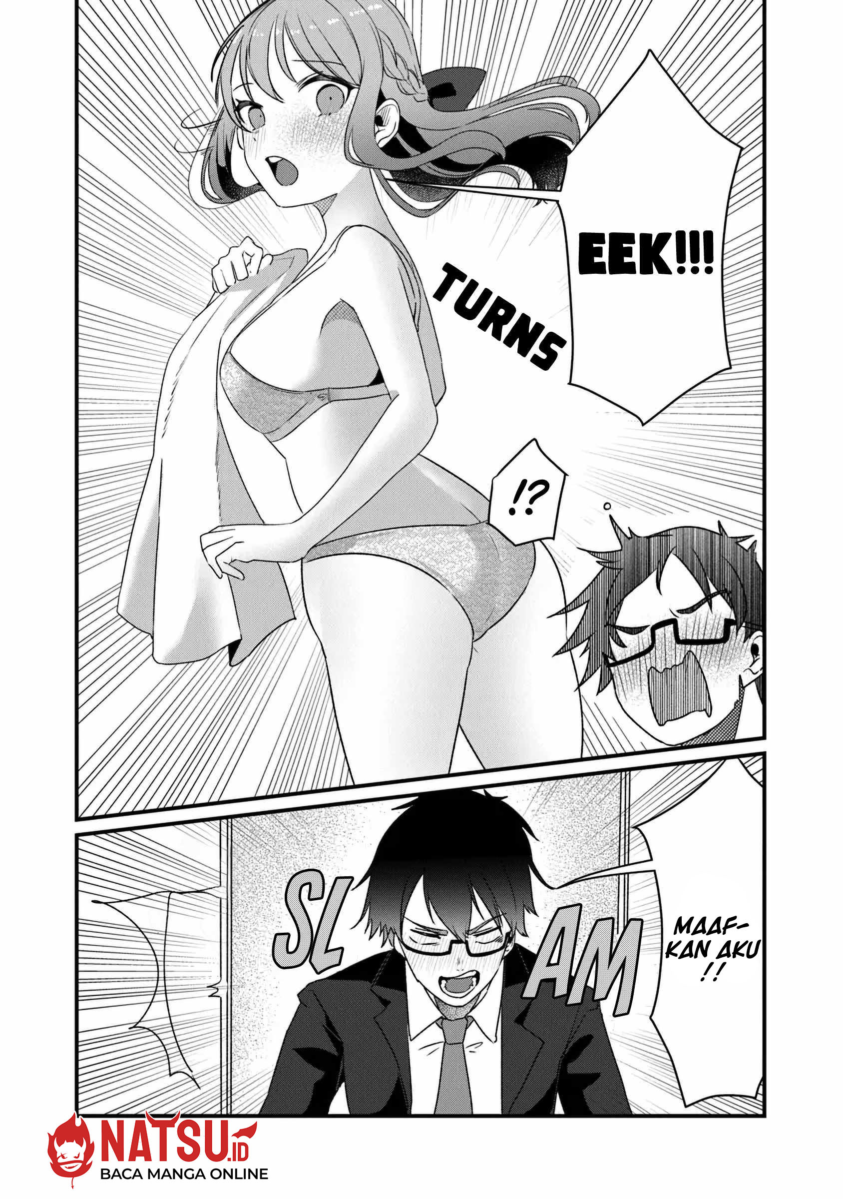 You Weren’t My Sister, But My Fiancee!? (Omae Imouto Janakute Iinazuke Datta no ka yo!?) Chapter 19 Gambar 7