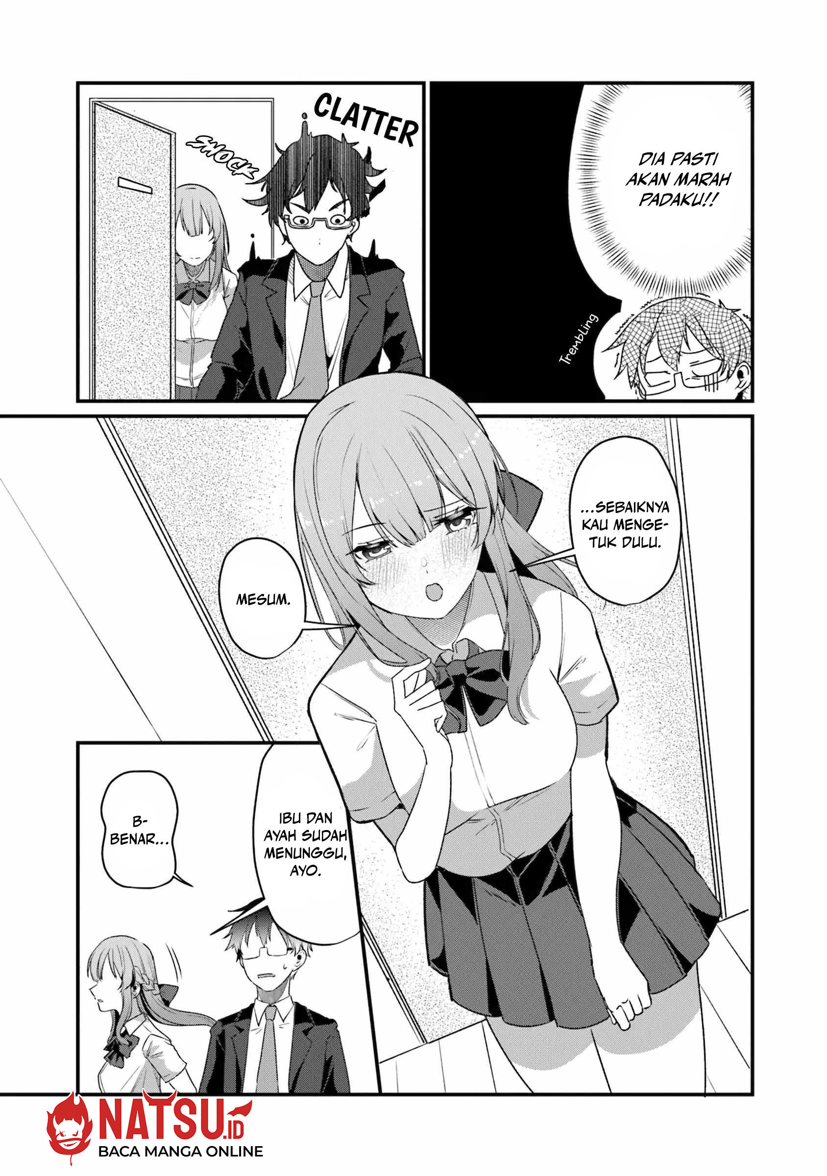 You Weren’t My Sister, But My Fiancee!? (Omae Imouto Janakute Iinazuke Datta no ka yo!?) Chapter 19 Gambar 8
