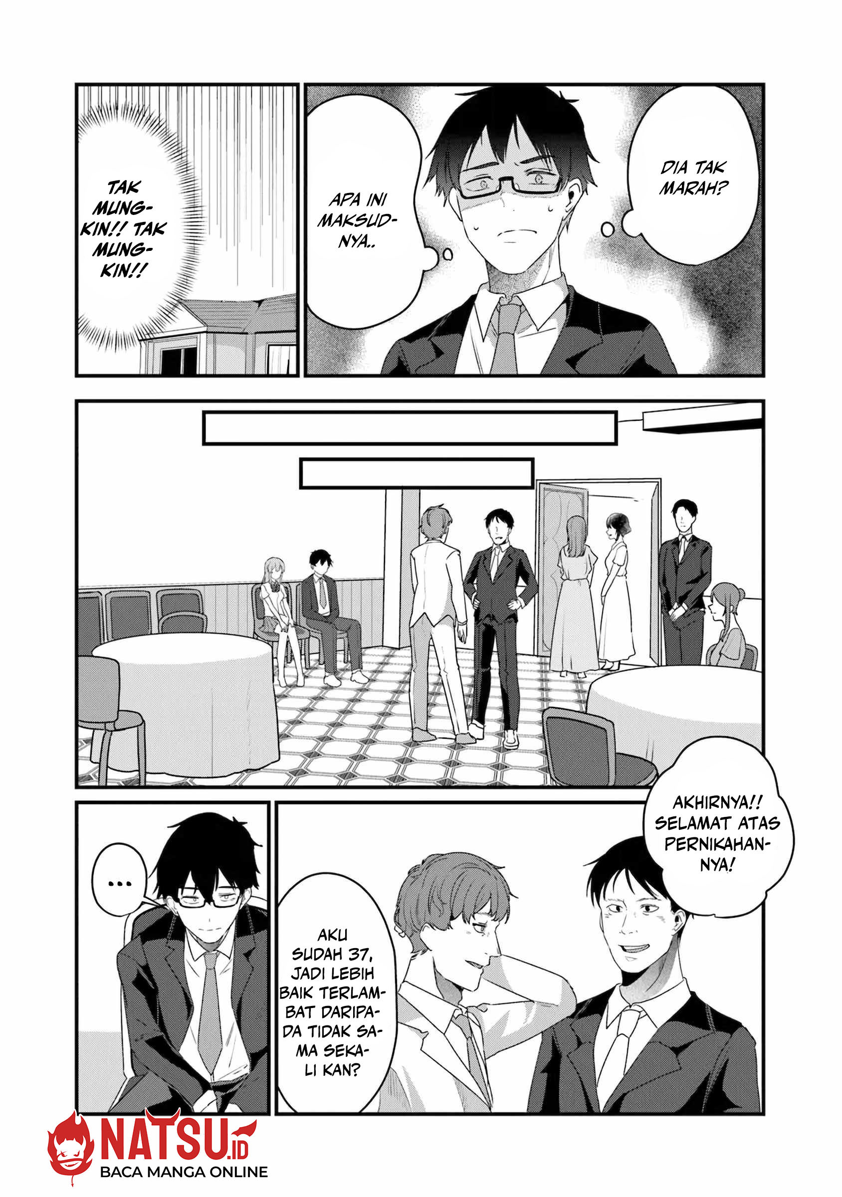 You Weren’t My Sister, But My Fiancee!? (Omae Imouto Janakute Iinazuke Datta no ka yo!?) Chapter 19 Gambar 9