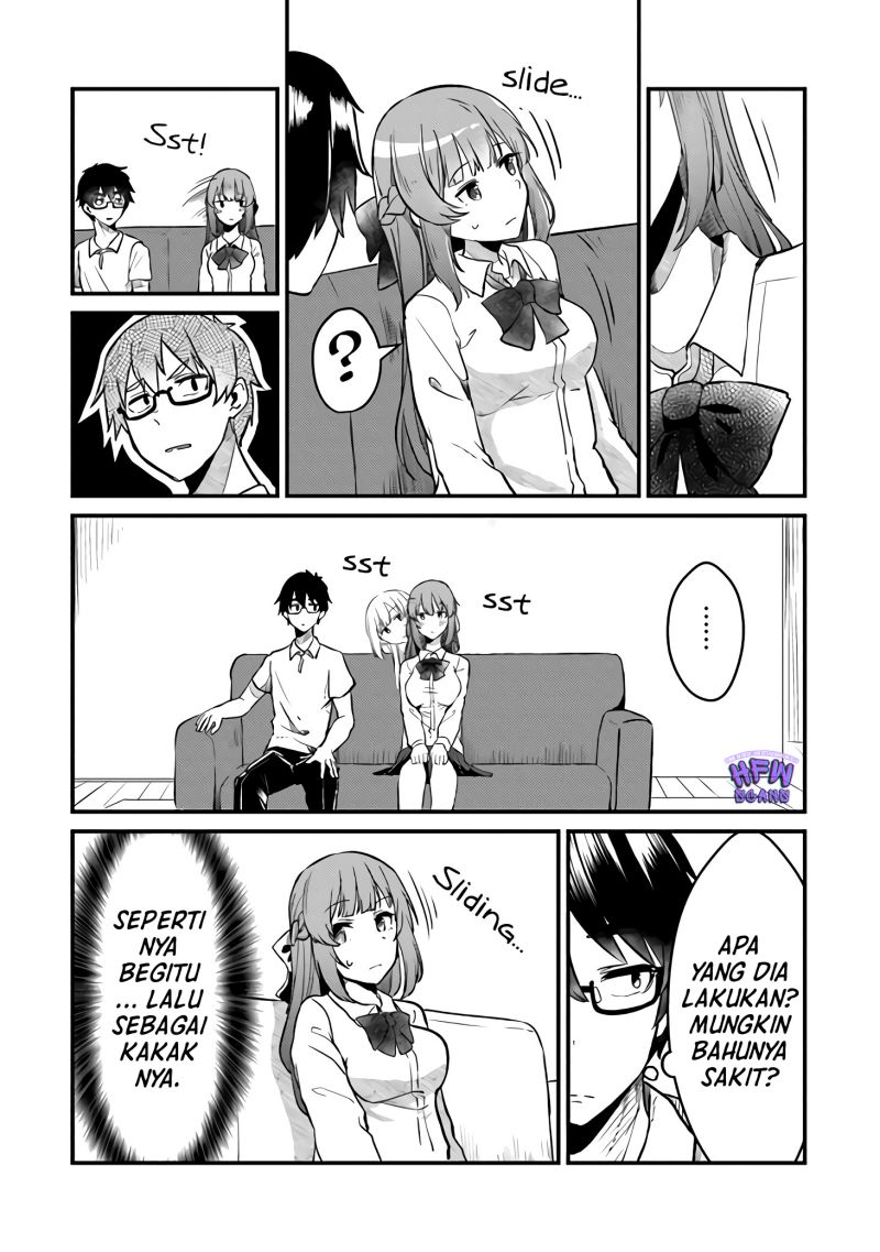You Weren’t My Sister, But My Fiancee!? (Omae Imouto Janakute Iinazuke Datta no ka yo!?) Chapter 2 Gambar 11