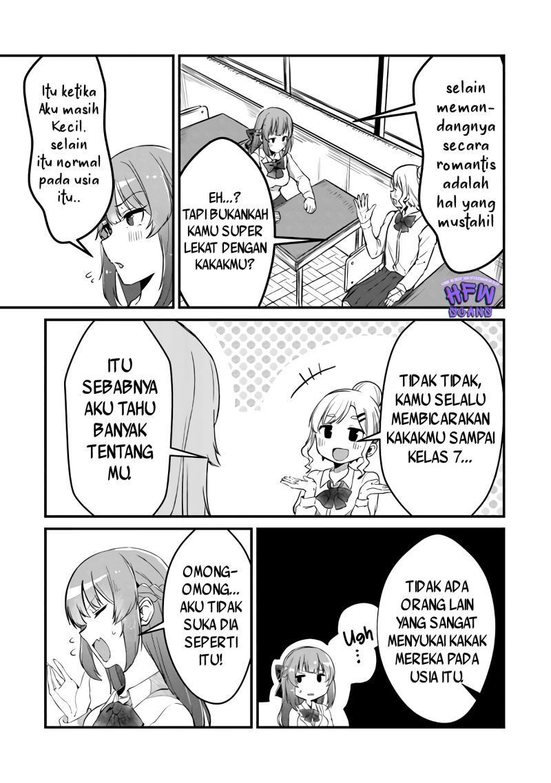 You Weren’t My Sister, But My Fiancee!? (Omae Imouto Janakute Iinazuke Datta no ka yo!?) Chapter 2 Gambar 3