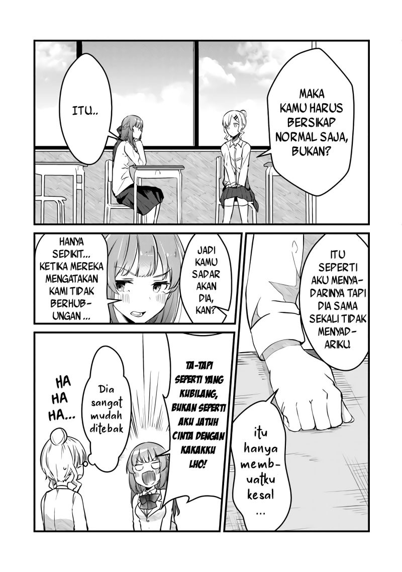You Weren’t My Sister, But My Fiancee!? (Omae Imouto Janakute Iinazuke Datta no ka yo!?) Chapter 2 Gambar 4