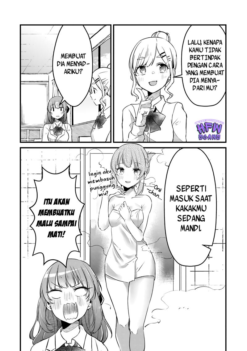 You Weren’t My Sister, But My Fiancee!? (Omae Imouto Janakute Iinazuke Datta no ka yo!?) Chapter 2 Gambar 5