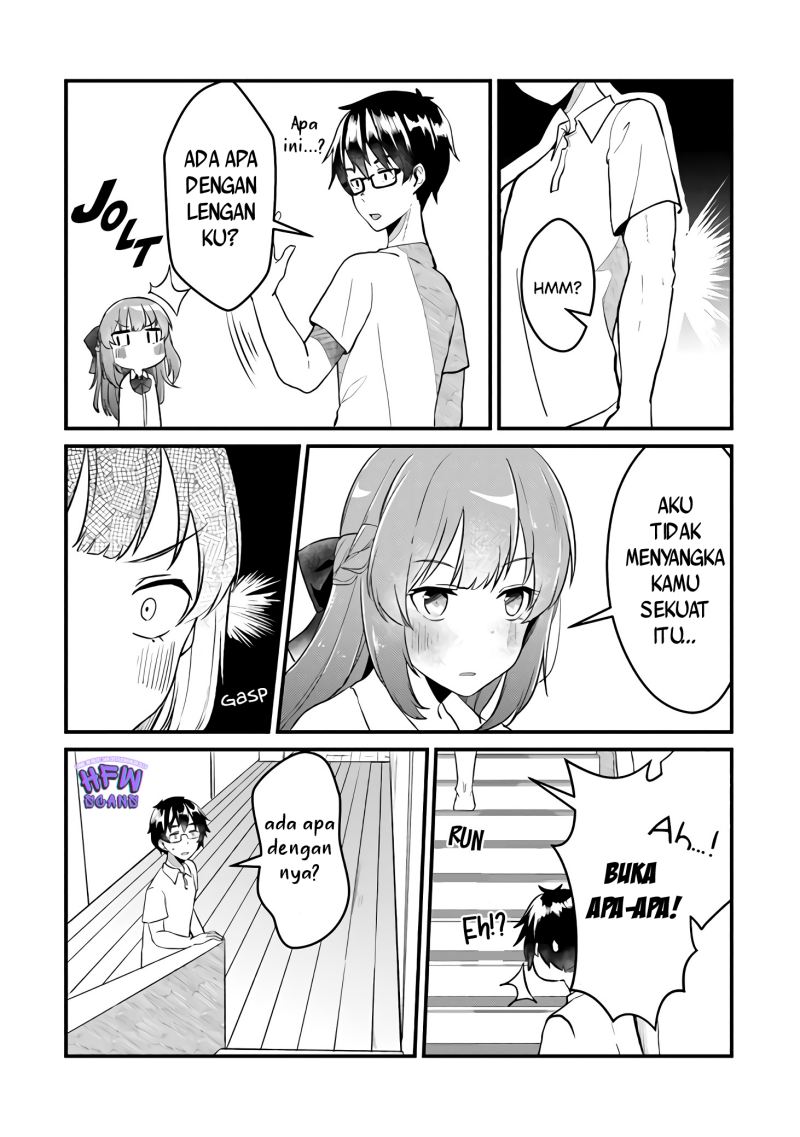 You Weren’t My Sister, But My Fiancee!? (Omae Imouto Janakute Iinazuke Datta no ka yo!?) Chapter 2 Gambar 9