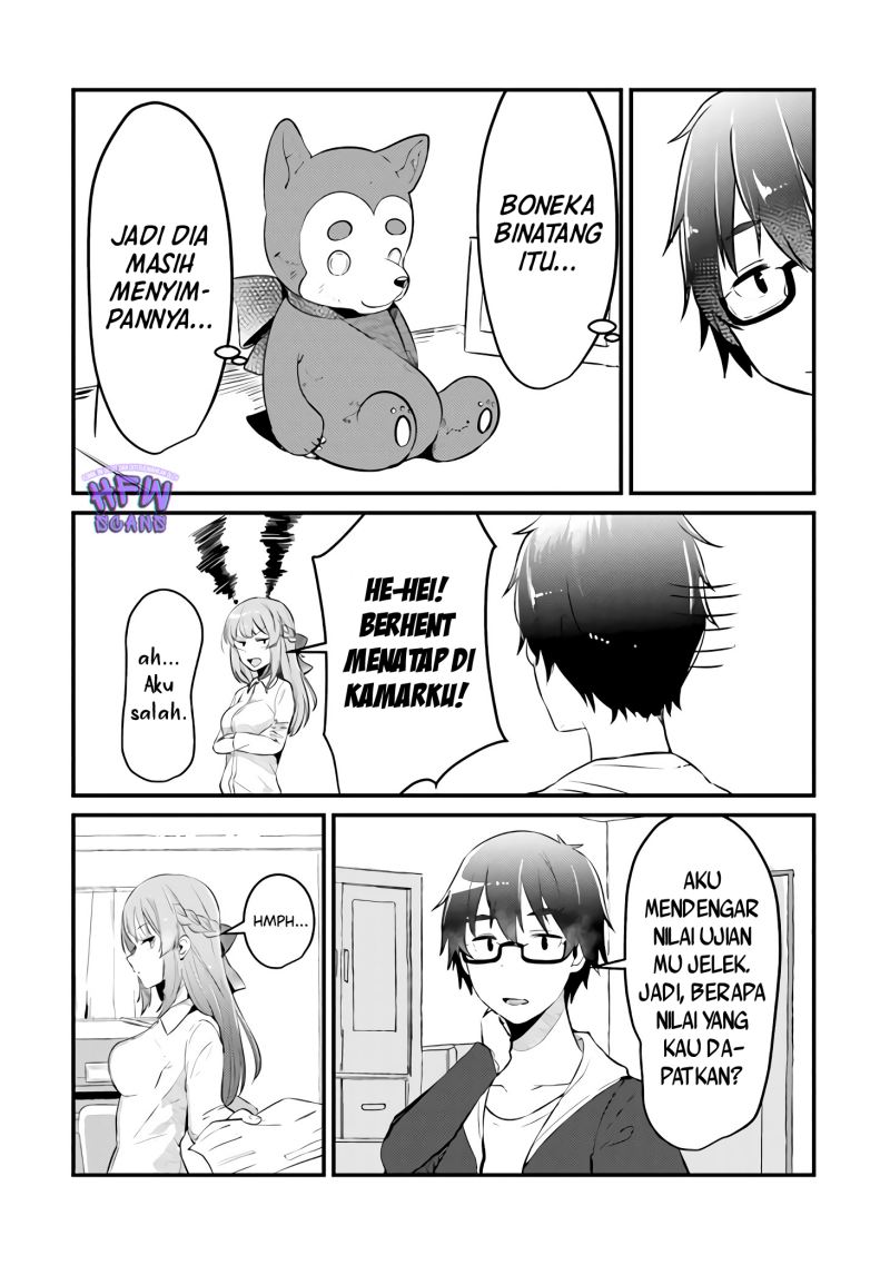 You Weren’t My Sister, But My Fiancee!? (Omae Imouto Janakute Iinazuke Datta no ka yo!?) Chapter 3 Gambar 11