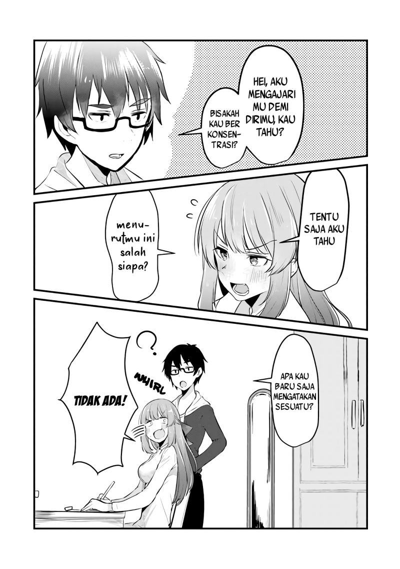 You Weren’t My Sister, But My Fiancee!? (Omae Imouto Janakute Iinazuke Datta no ka yo!?) Chapter 3 Gambar 14