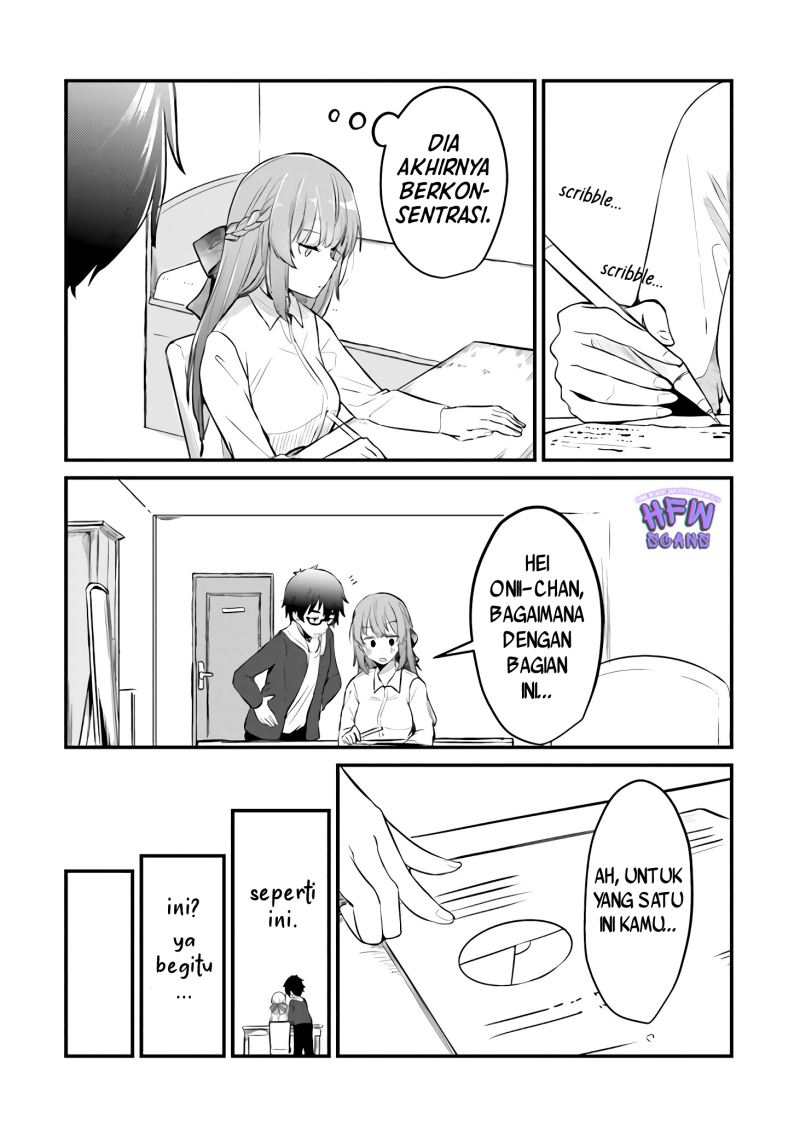 You Weren’t My Sister, But My Fiancee!? (Omae Imouto Janakute Iinazuke Datta no ka yo!?) Chapter 3 Gambar 15
