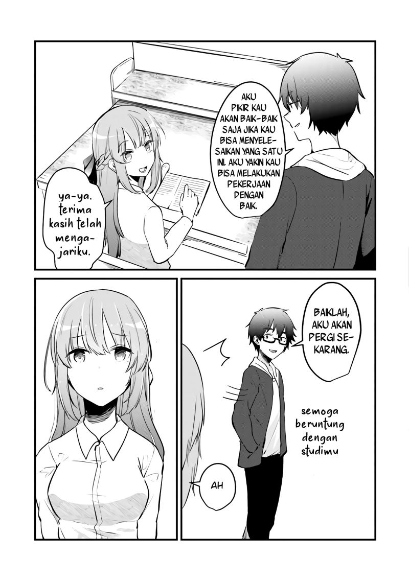 You Weren’t My Sister, But My Fiancee!? (Omae Imouto Janakute Iinazuke Datta no ka yo!?) Chapter 3 Gambar 22