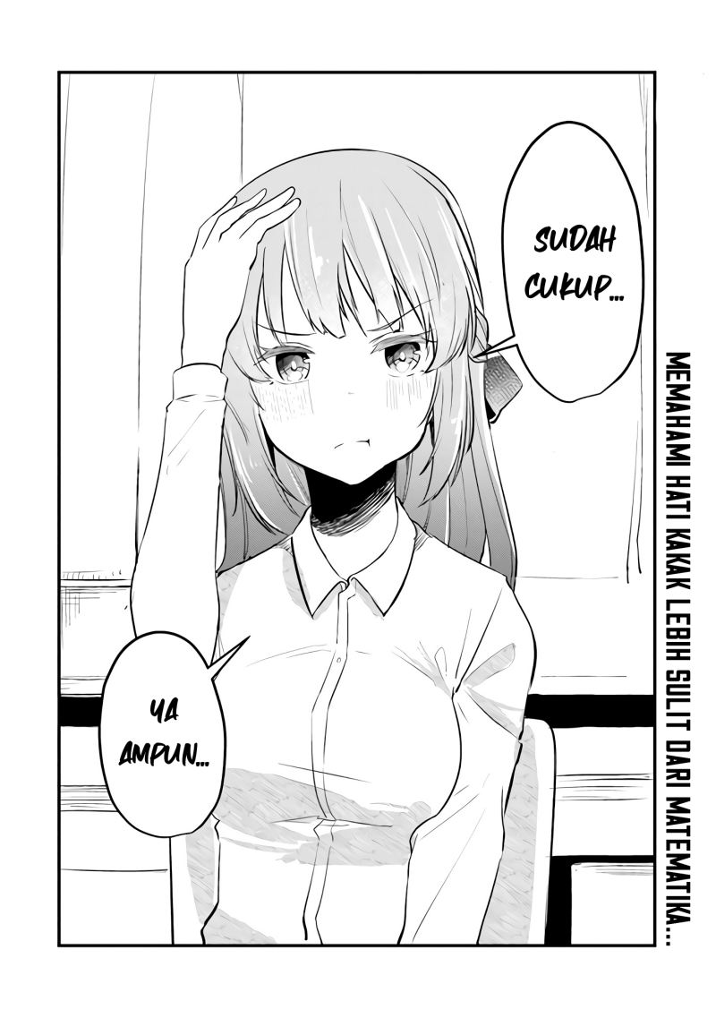 You Weren’t My Sister, But My Fiancee!? (Omae Imouto Janakute Iinazuke Datta no ka yo!?) Chapter 3 Gambar 25