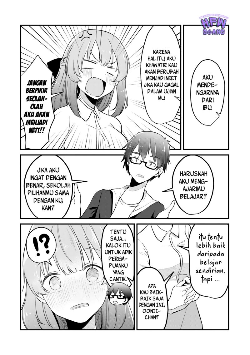 You Weren’t My Sister, But My Fiancee!? (Omae Imouto Janakute Iinazuke Datta no ka yo!?) Chapter 3 Gambar 7