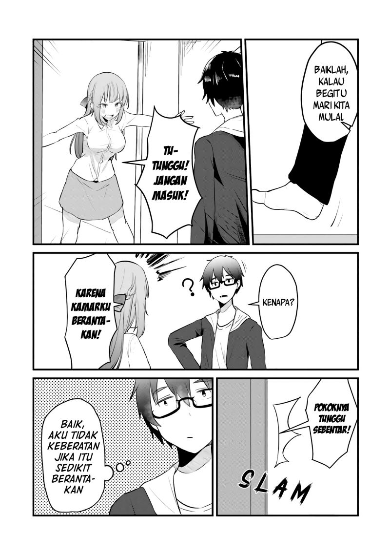 You Weren’t My Sister, But My Fiancee!? (Omae Imouto Janakute Iinazuke Datta no ka yo!?) Chapter 3 Gambar 8