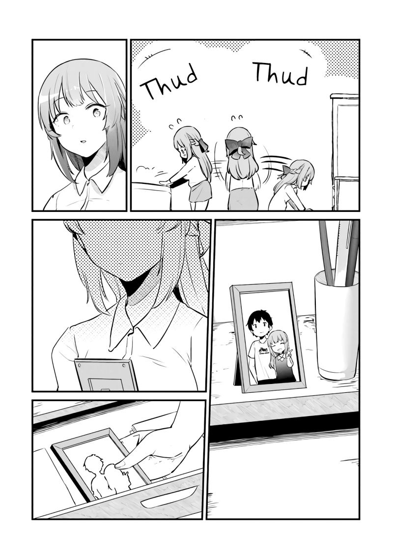 You Weren’t My Sister, But My Fiancee!? (Omae Imouto Janakute Iinazuke Datta no ka yo!?) Chapter 3 Gambar 9