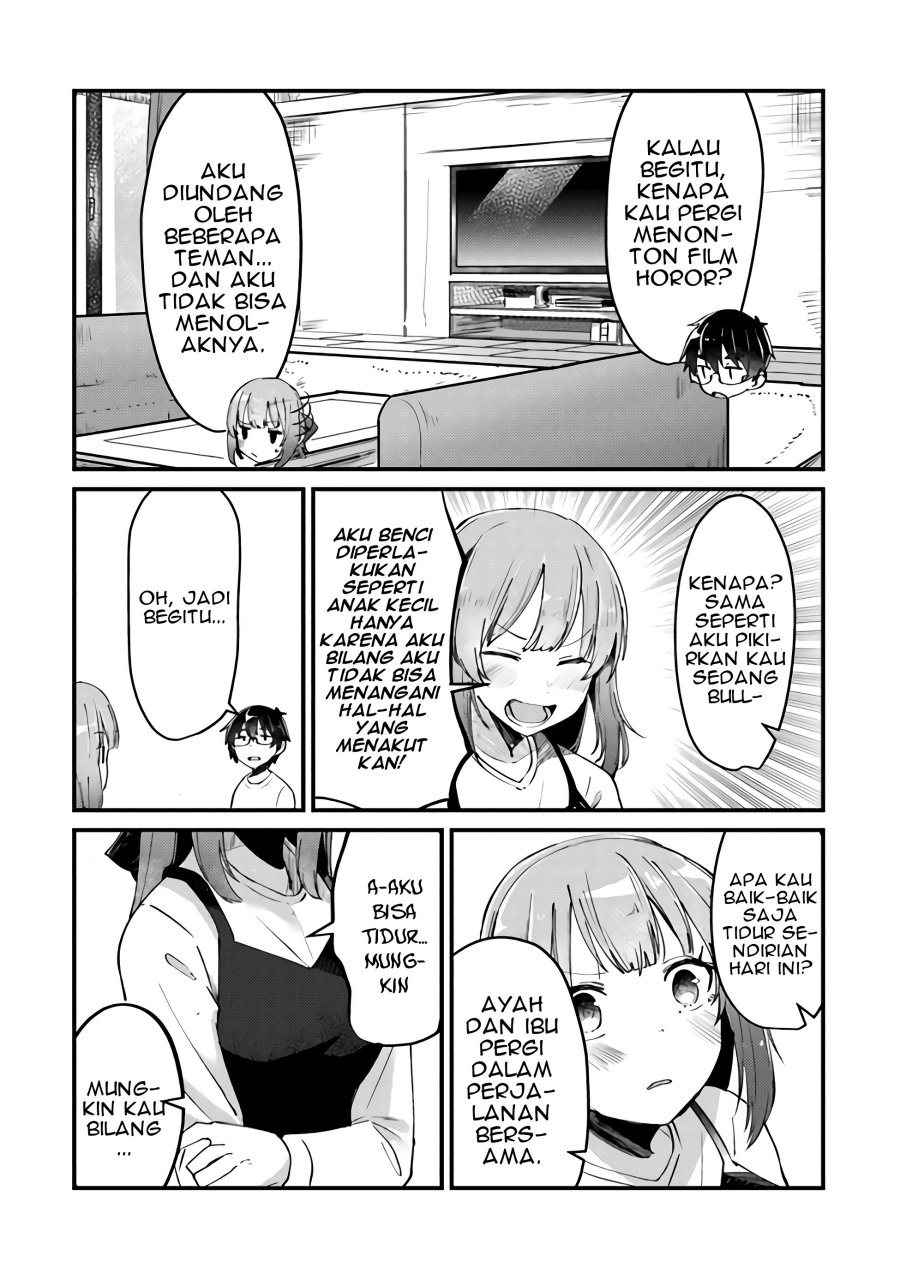 You Weren’t My Sister, But My Fiancee!? (Omae Imouto Janakute Iinazuke Datta no ka yo!?) Chapter 4 Gambar 11