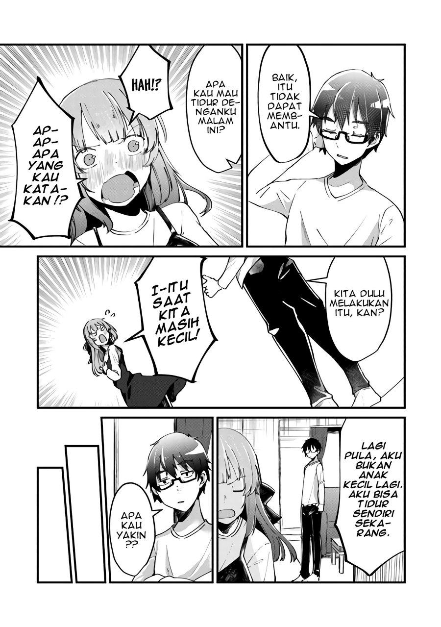 You Weren’t My Sister, But My Fiancee!? (Omae Imouto Janakute Iinazuke Datta no ka yo!?) Chapter 4 Gambar 12