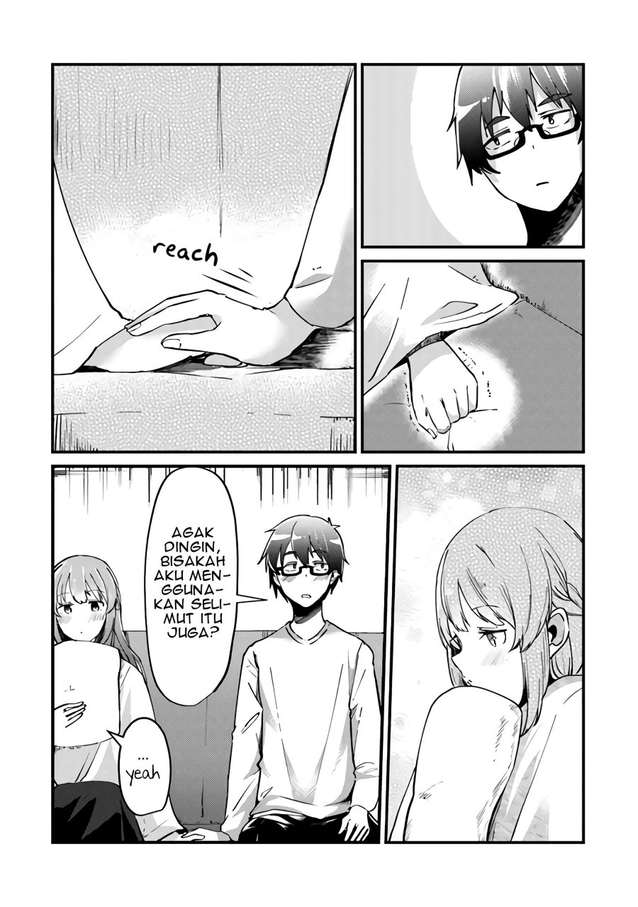 You Weren’t My Sister, But My Fiancee!? (Omae Imouto Janakute Iinazuke Datta no ka yo!?) Chapter 4 Gambar 15