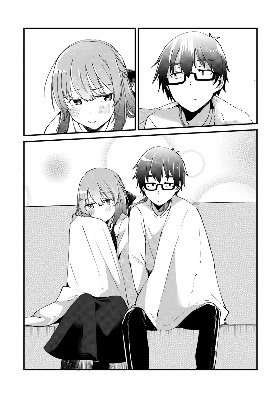 You Weren’t My Sister, But My Fiancee!? (Omae Imouto Janakute Iinazuke Datta no ka yo!?) Chapter 4 Gambar 16