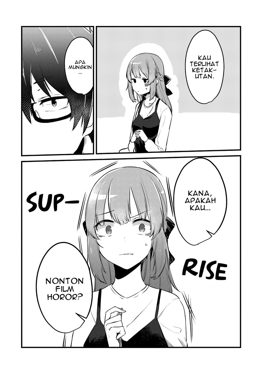 You Weren’t My Sister, But My Fiancee!? (Omae Imouto Janakute Iinazuke Datta no ka yo!?) Chapter 4 Gambar 3