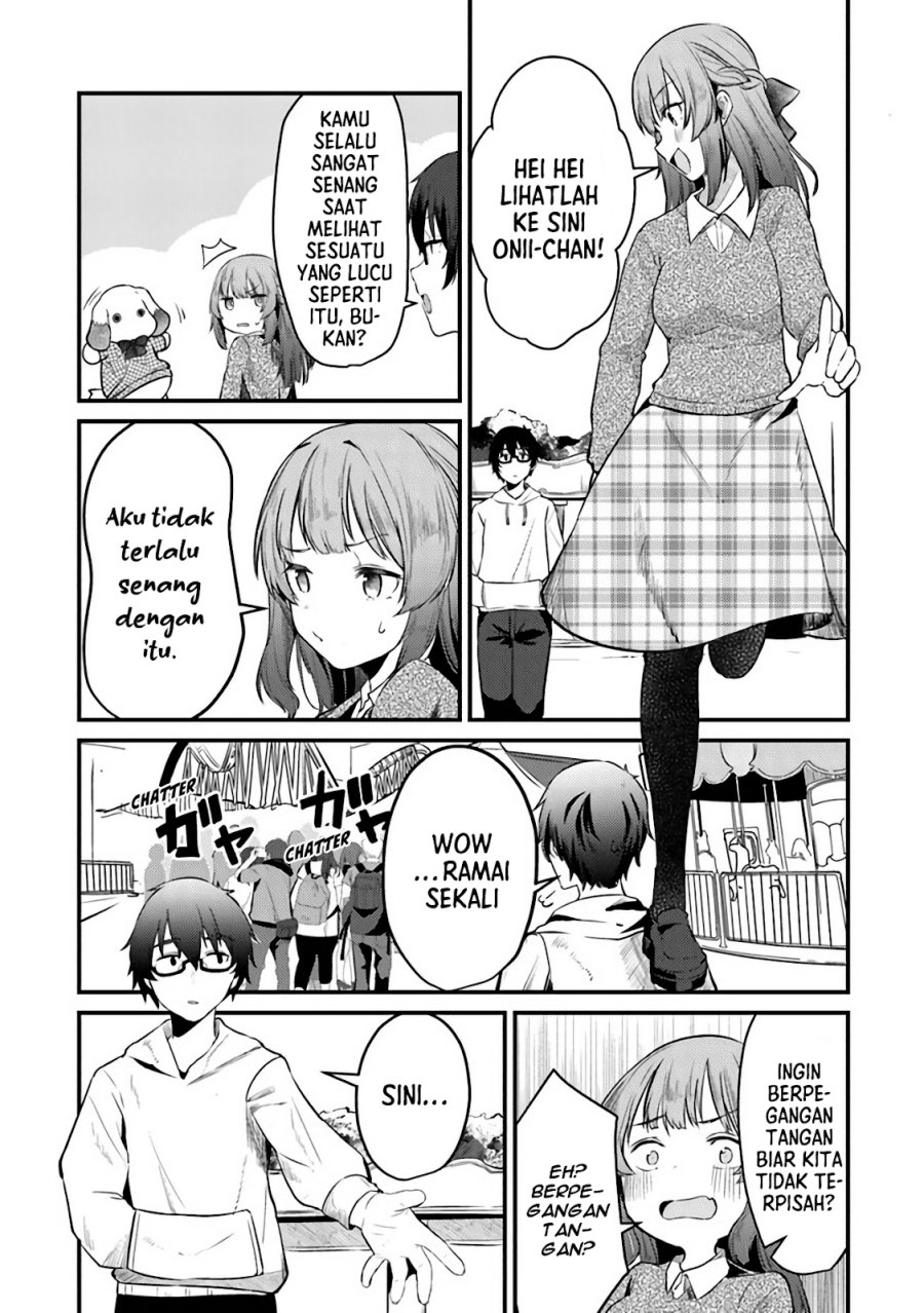You Weren’t My Sister, But My Fiancee!? (Omae Imouto Janakute Iinazuke Datta no ka yo!?) Chapter 5 Gambar 10