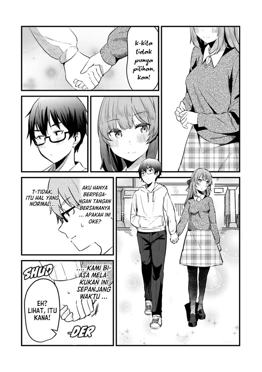 You Weren’t My Sister, But My Fiancee!? (Omae Imouto Janakute Iinazuke Datta no ka yo!?) Chapter 5 Gambar 11