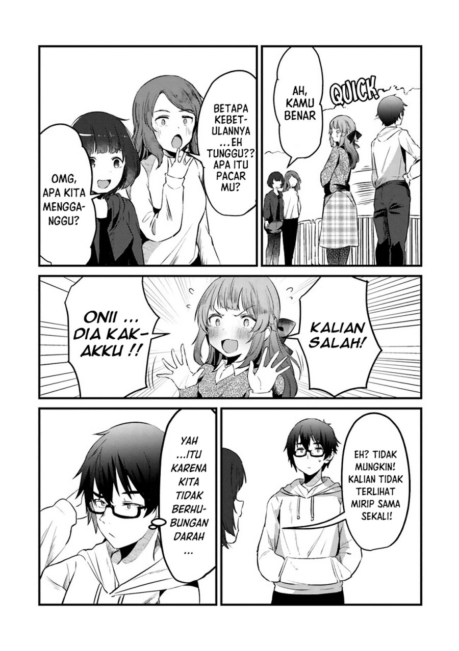 You Weren’t My Sister, But My Fiancee!? (Omae Imouto Janakute Iinazuke Datta no ka yo!?) Chapter 5 Gambar 12