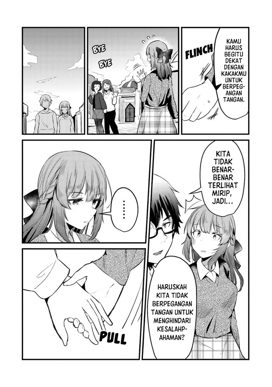 You Weren’t My Sister, But My Fiancee!? (Omae Imouto Janakute Iinazuke Datta no ka yo!?) Chapter 5 Gambar 13