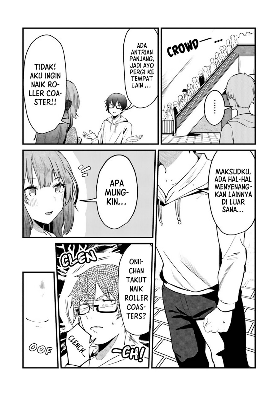 You Weren’t My Sister, But My Fiancee!? (Omae Imouto Janakute Iinazuke Datta no ka yo!?) Chapter 5 Gambar 15