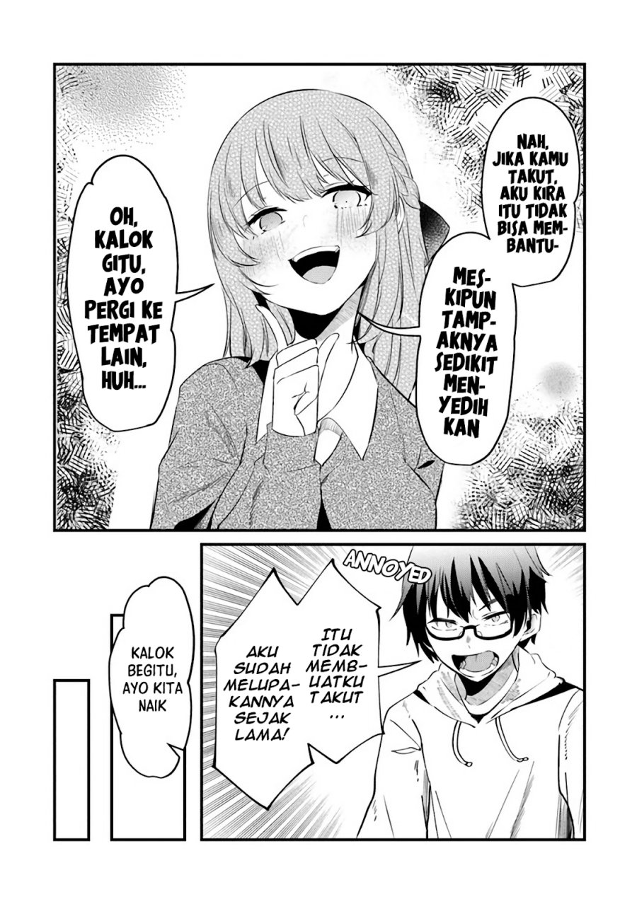 You Weren’t My Sister, But My Fiancee!? (Omae Imouto Janakute Iinazuke Datta no ka yo!?) Chapter 5 Gambar 16