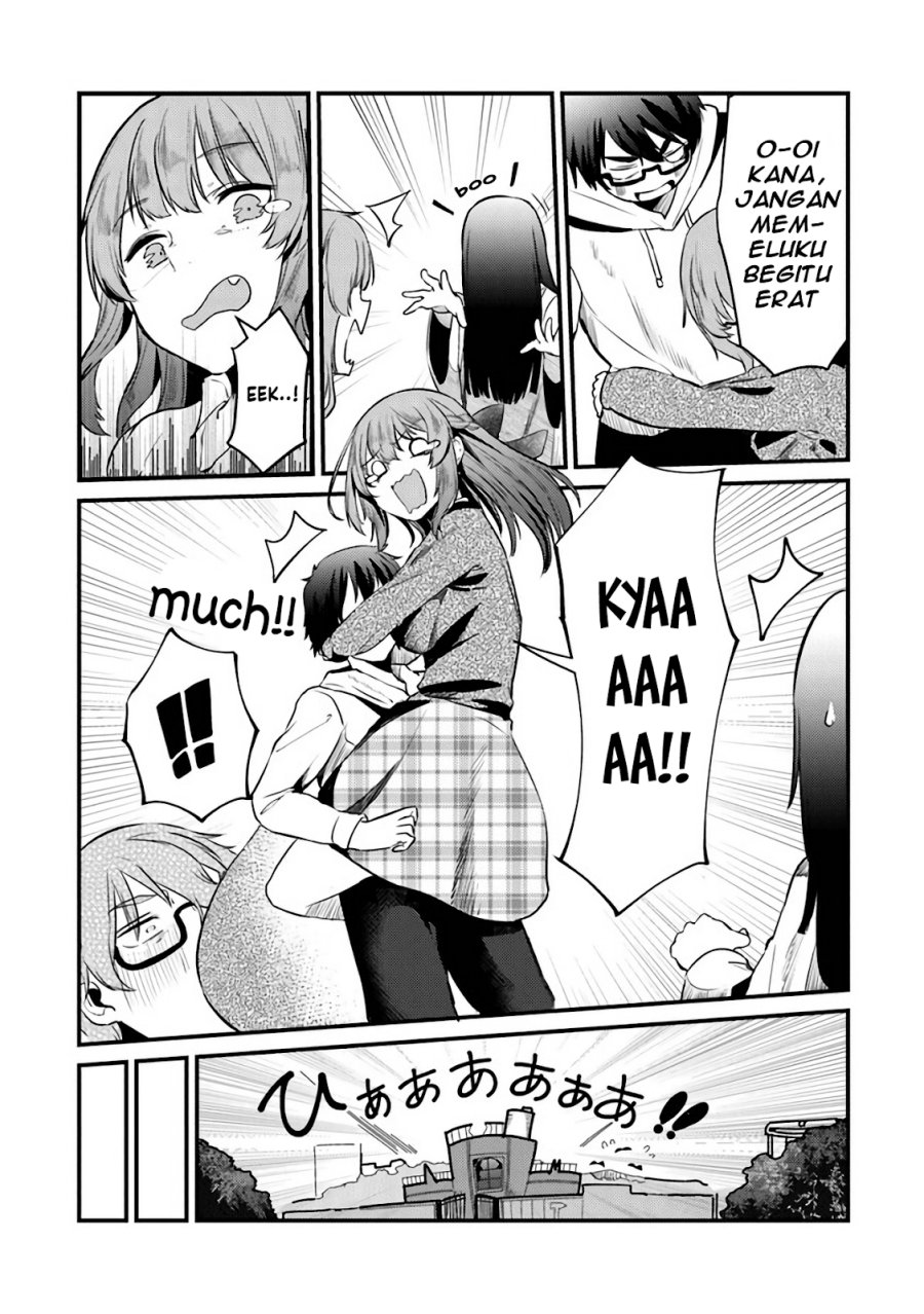 You Weren’t My Sister, But My Fiancee!? (Omae Imouto Janakute Iinazuke Datta no ka yo!?) Chapter 5 Gambar 20