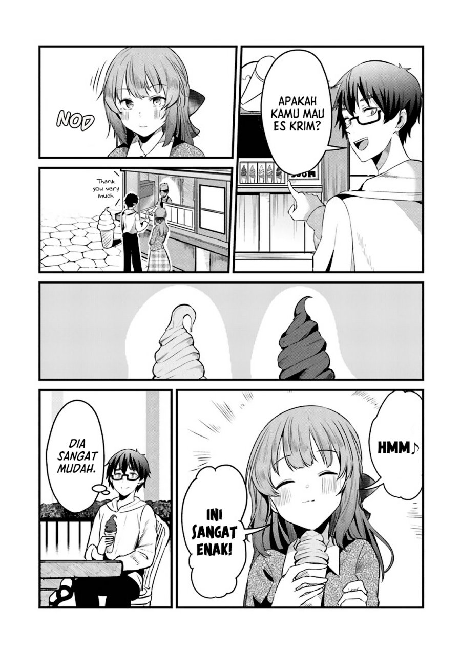 You Weren’t My Sister, But My Fiancee!? (Omae Imouto Janakute Iinazuke Datta no ka yo!?) Chapter 5 Gambar 22